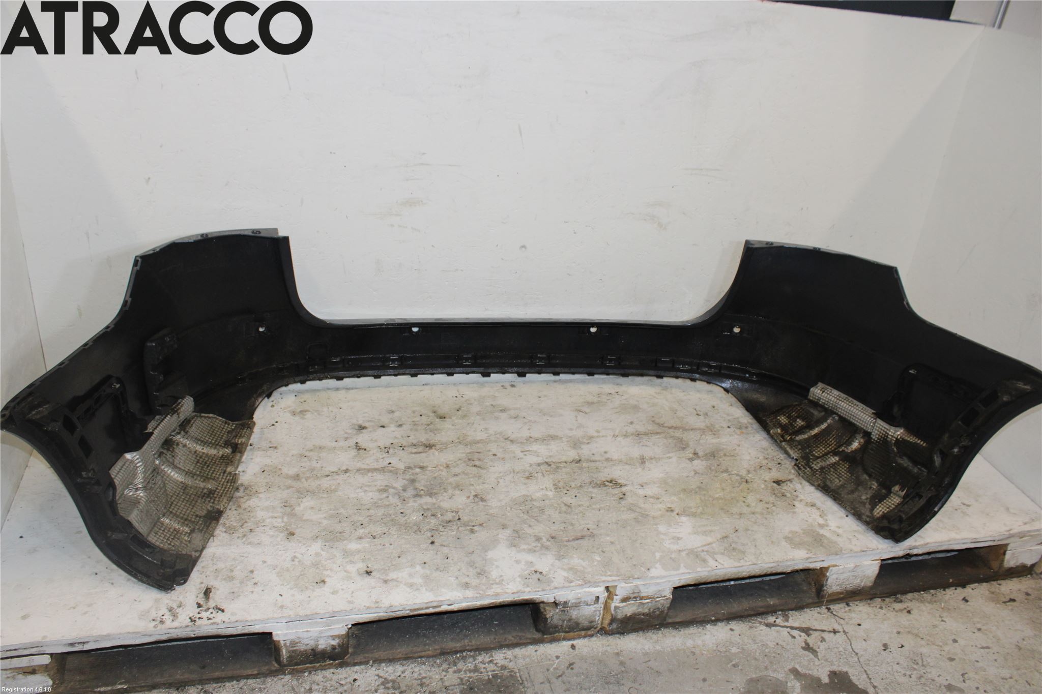 Volkswagen VW PASSAT 11-14 Støtfanger Bak