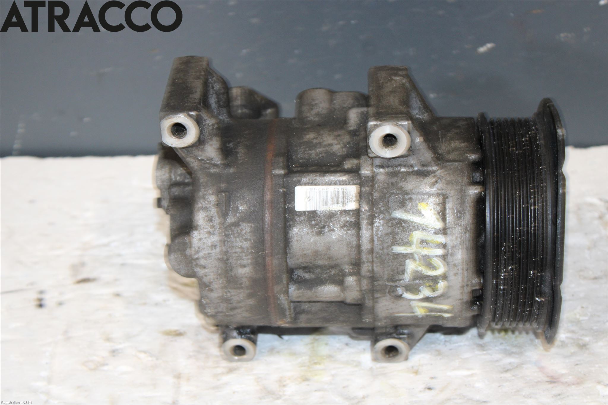 Toyota RAV 4 06-12 Varme Ac Kompressor