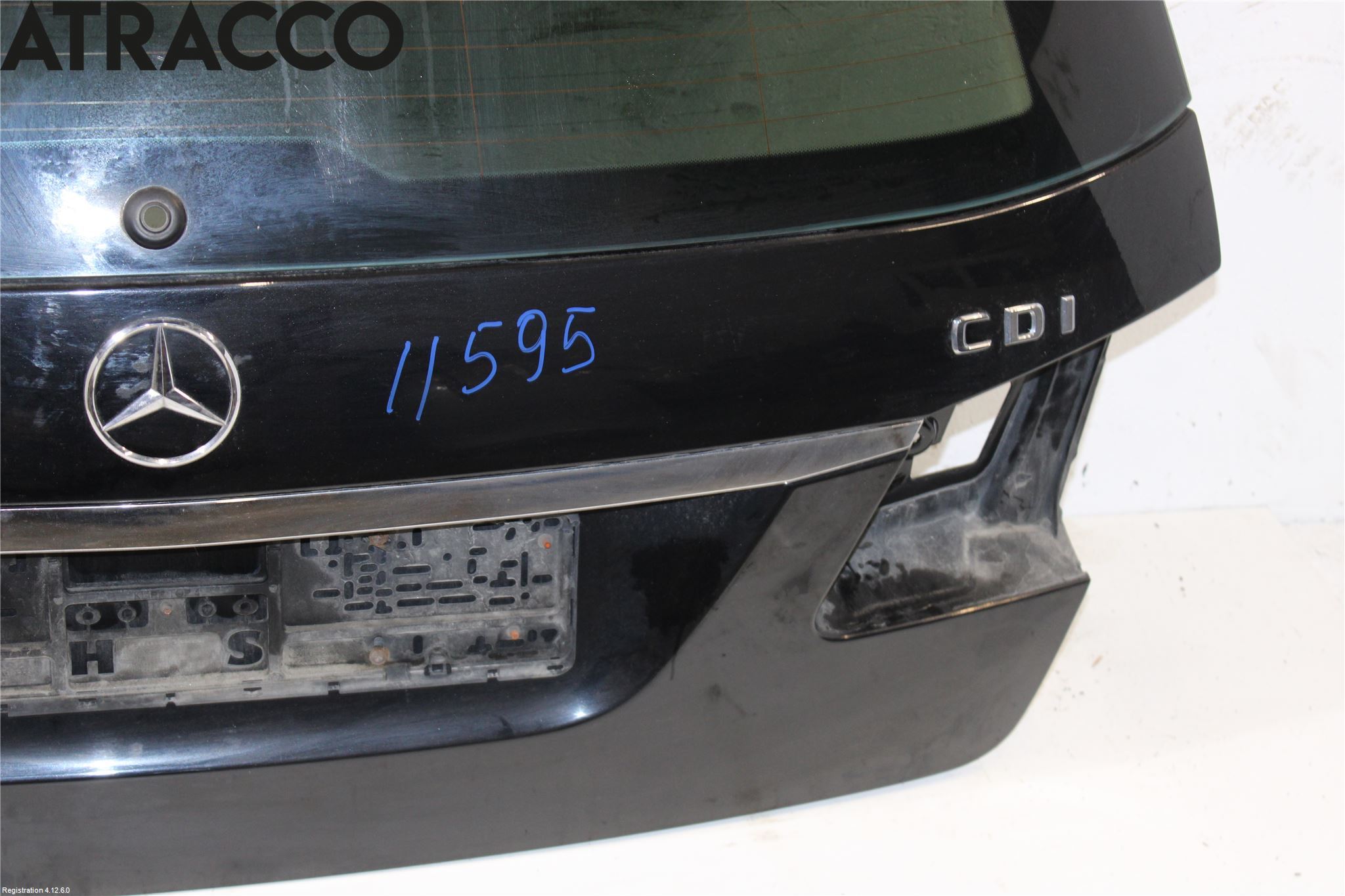 Mercedes-Benz MB E-KLASS (W212) 09-16 Bakluke Stv