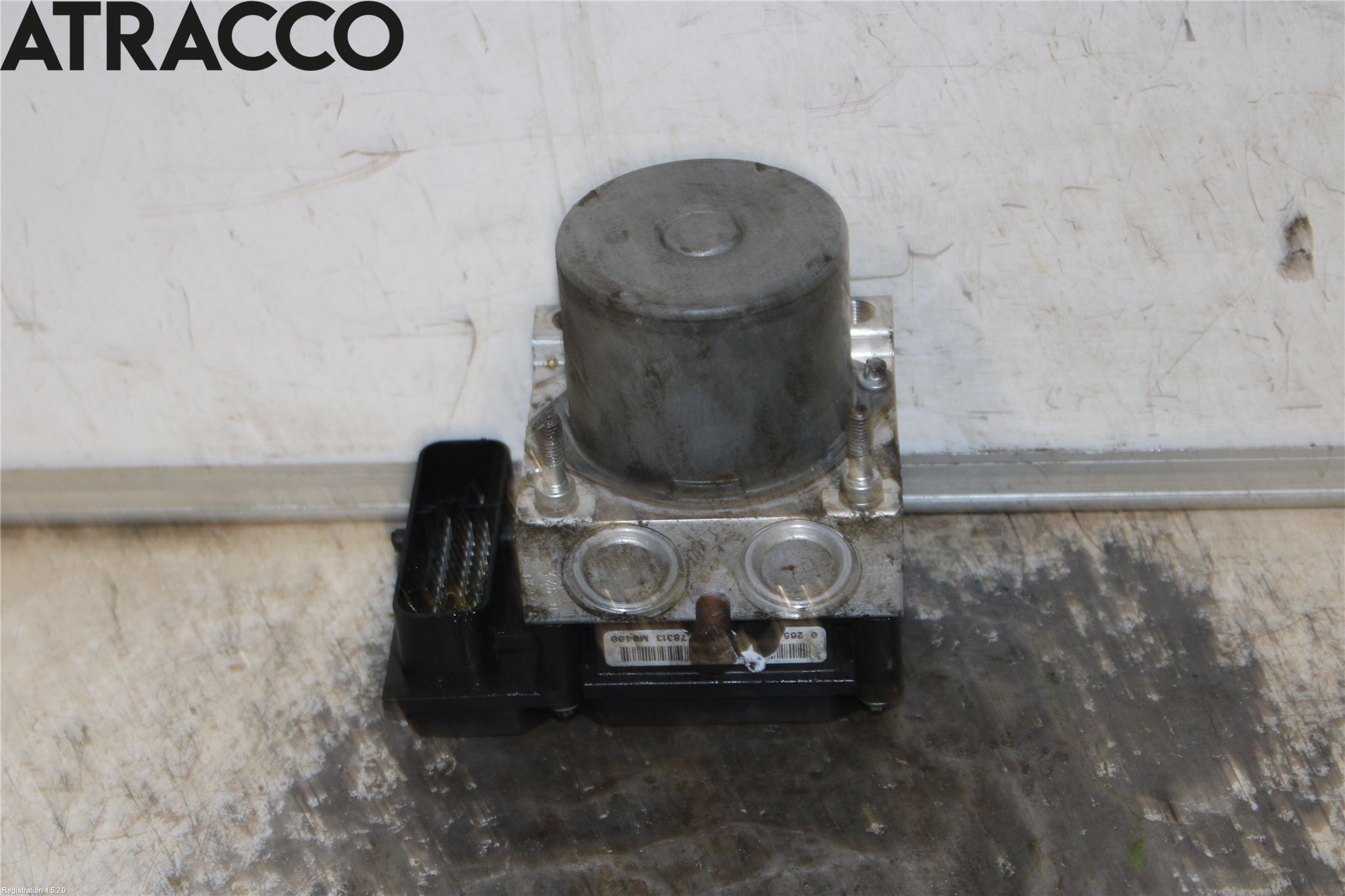 Citroen C4 I   05-10 Abs Hydraulikkaggregat