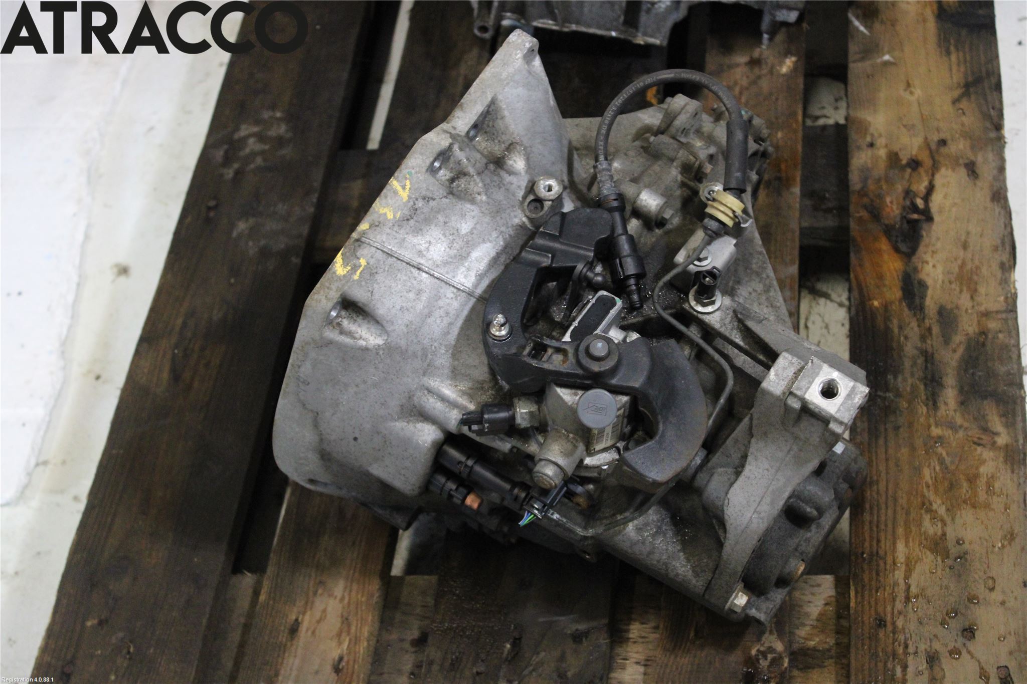 Ford FOCUS 15-18 Gearkasse 6 Trinn