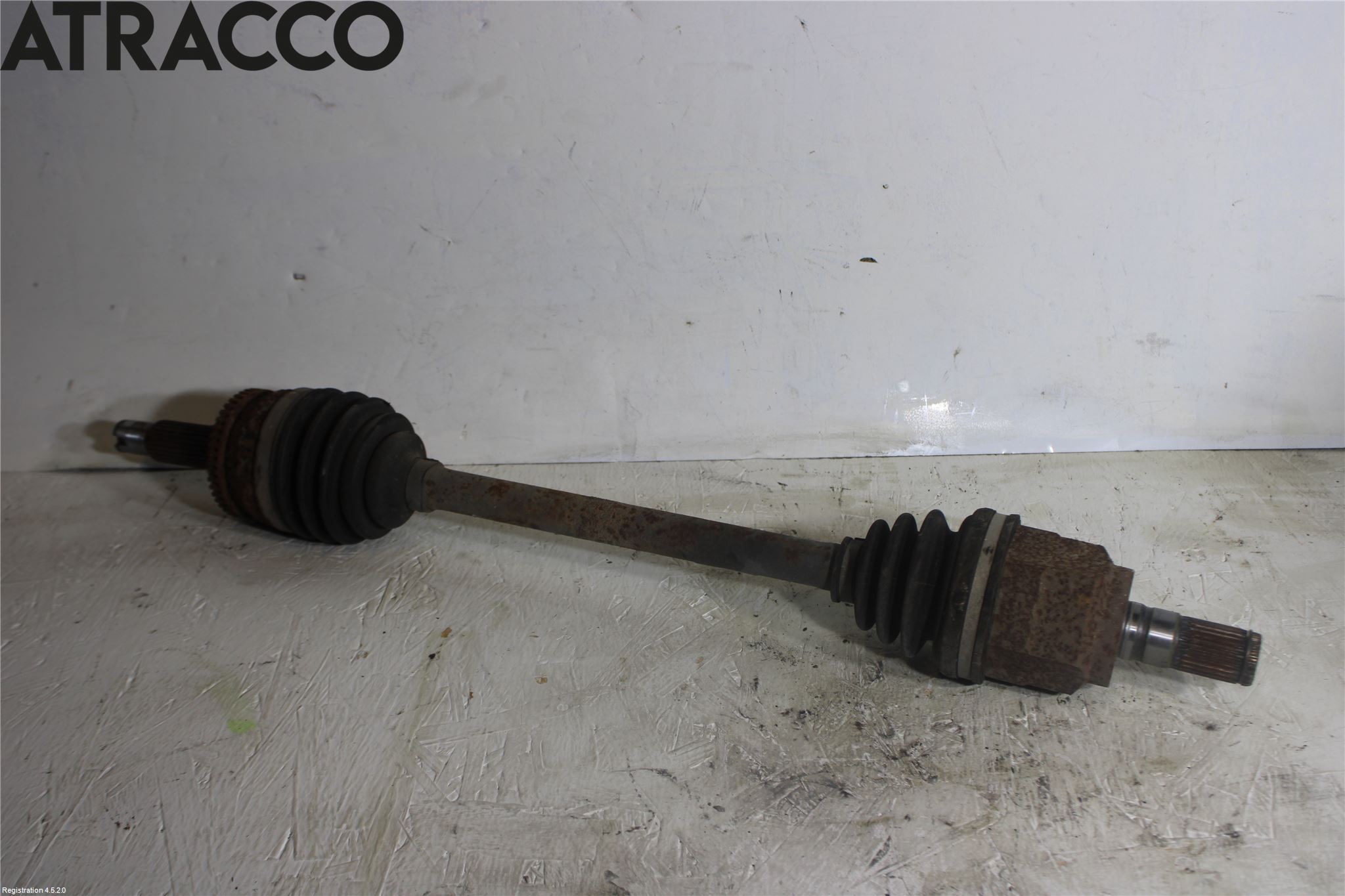 Kia SOUL 09- Drivaksel Foran Kompl Venstre