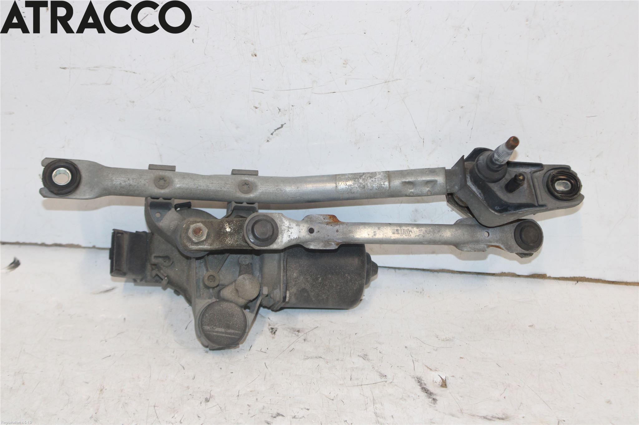 Peugeot 107 Viskermotor Frontrute