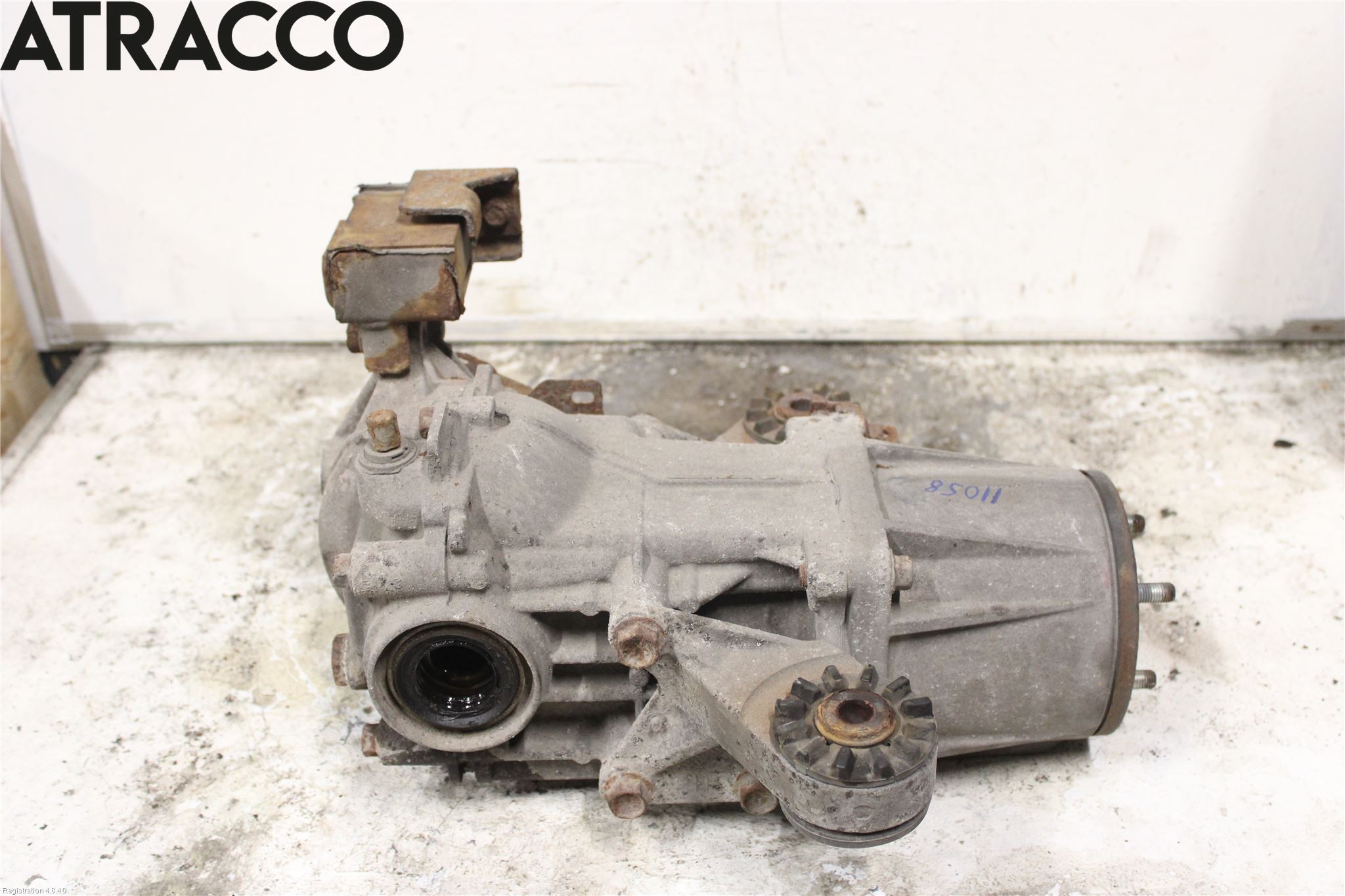 Mitsubishi OUTLANDER 13-21 Bakaksel Kardang Bak -Diff