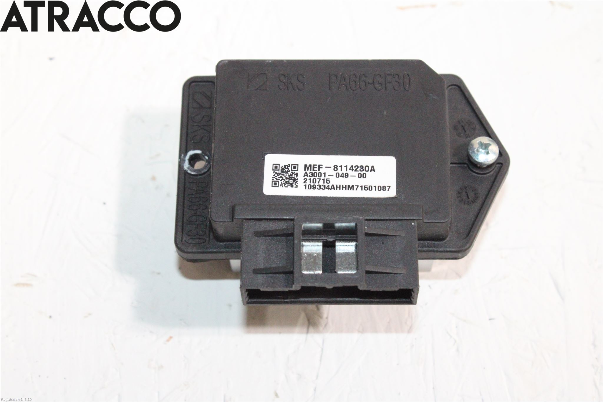 BYD TANG 22- Varmeapparat Viftemotstand