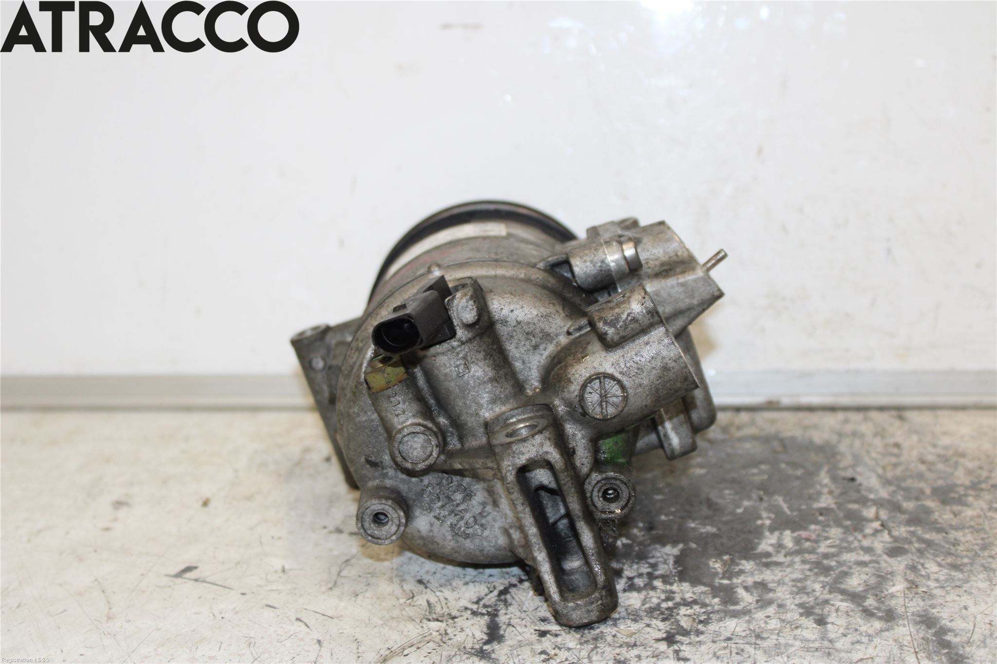 Volkswagen VW GOLF PLUS/CROSS GOLF 04-14 Varme Ac Kompressor