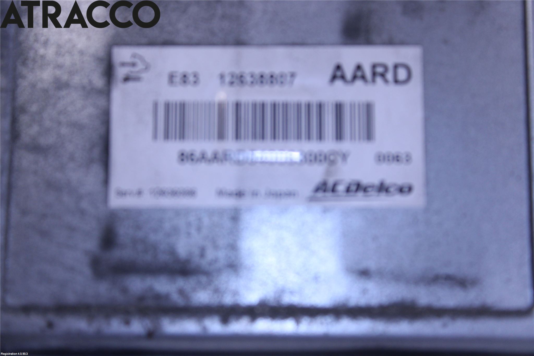 Opel ASTRA J 10-15 Styreenhet Innsprøytning