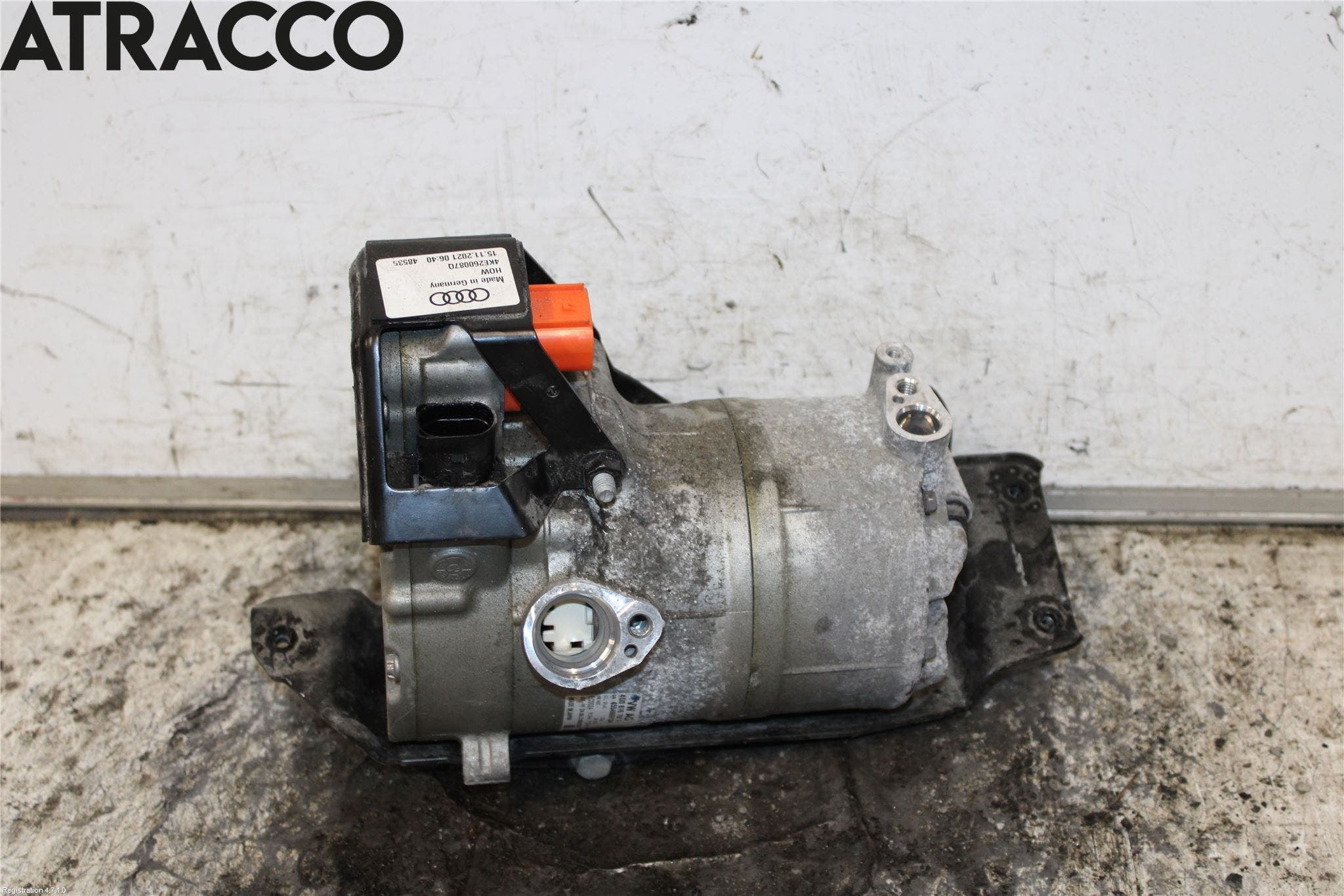 Audi E-TRON, S GE 19- Varme Ac Kompressor