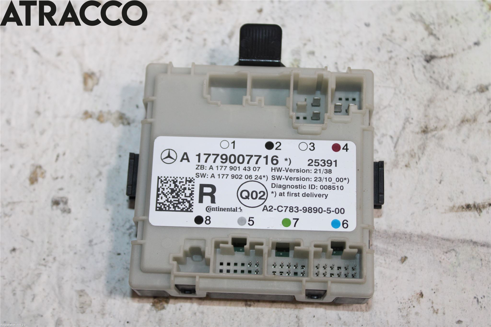 Mercedes-Benz MB EQB (X243) 22- Styreenhet Dør