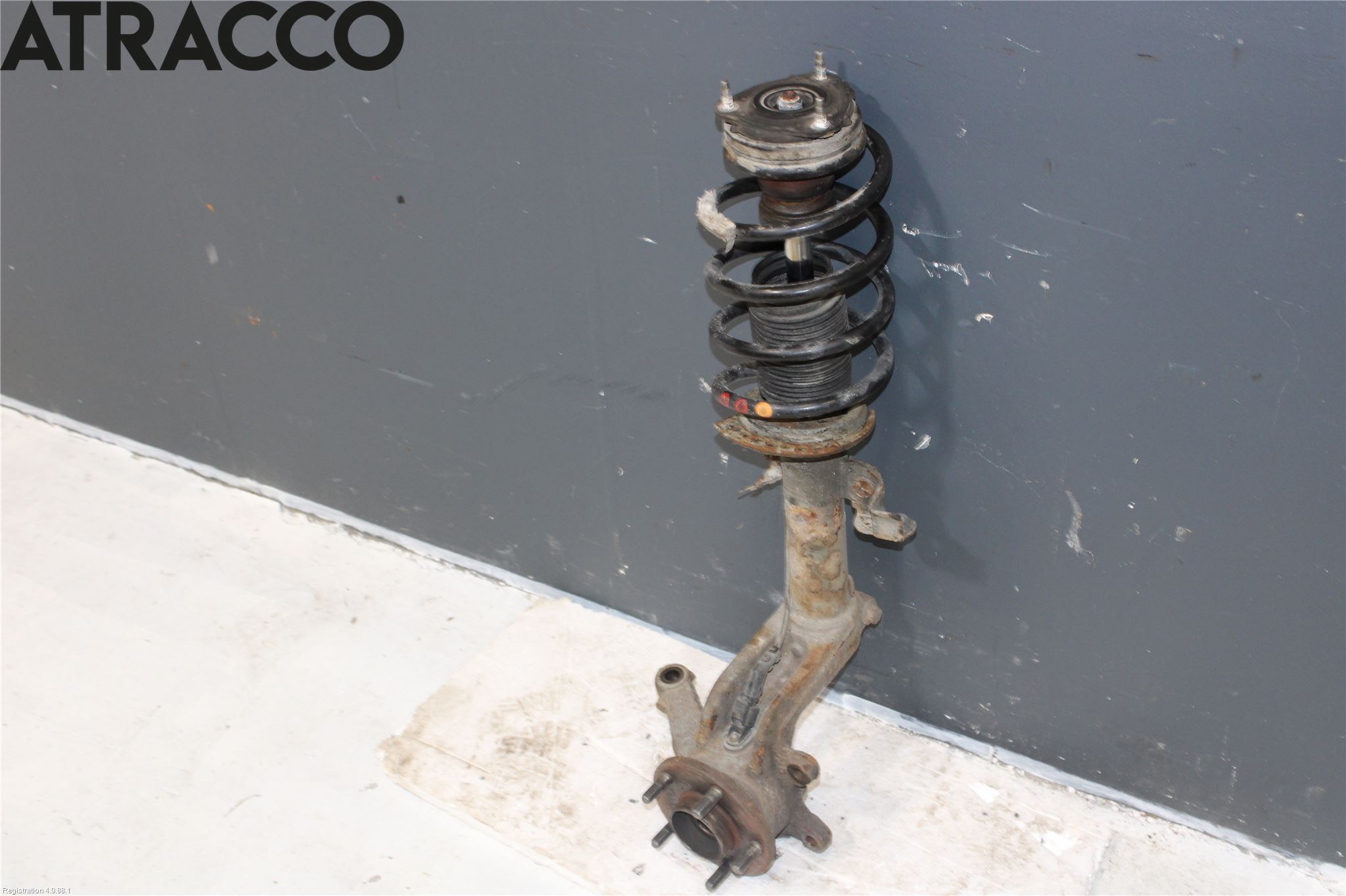 Volkswagen VW GOLF / E-GOLF VII 13-20 Fjærbein Foran Høyre