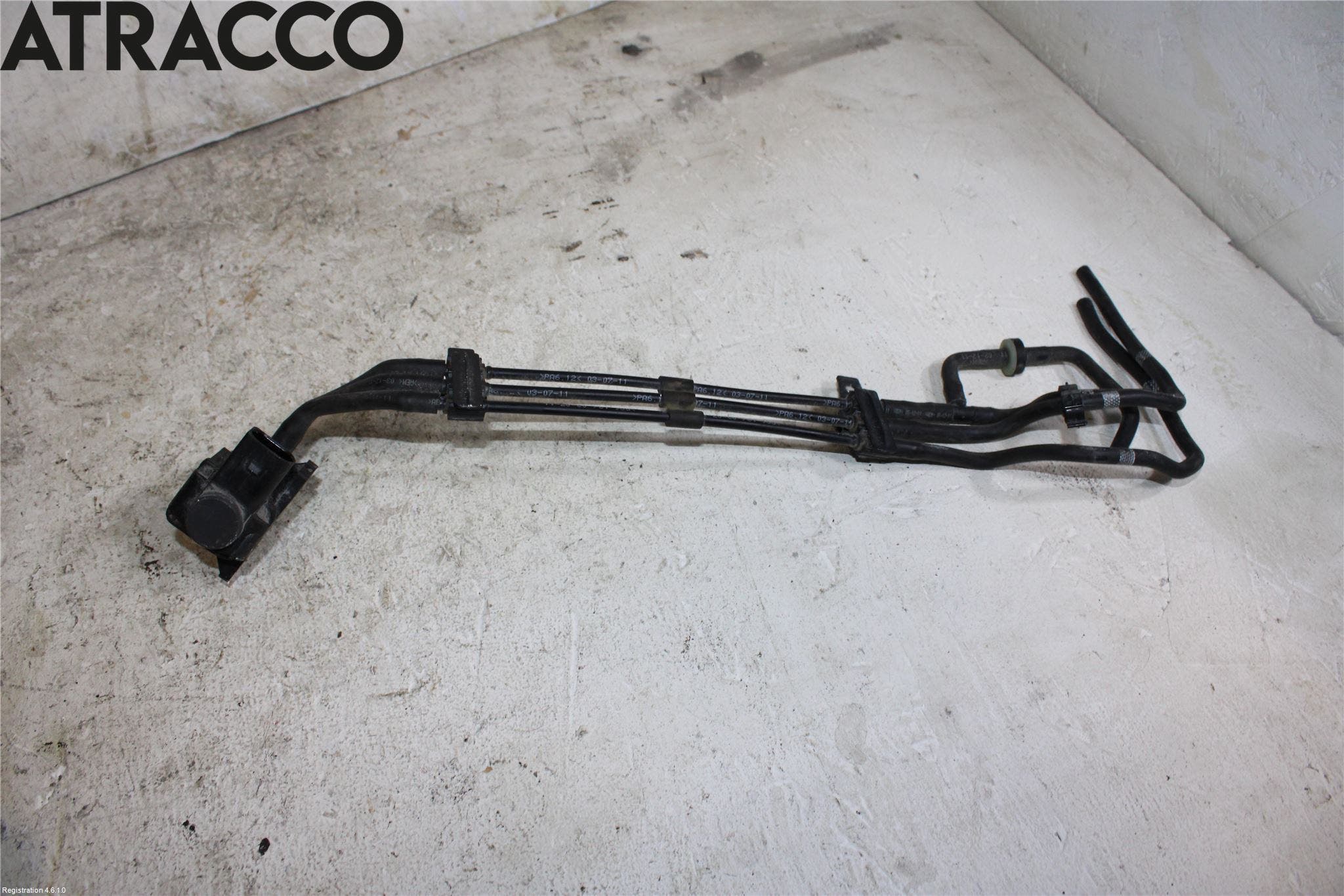 Audi A1/S1 11-18 Magnetventil Ladetrykk