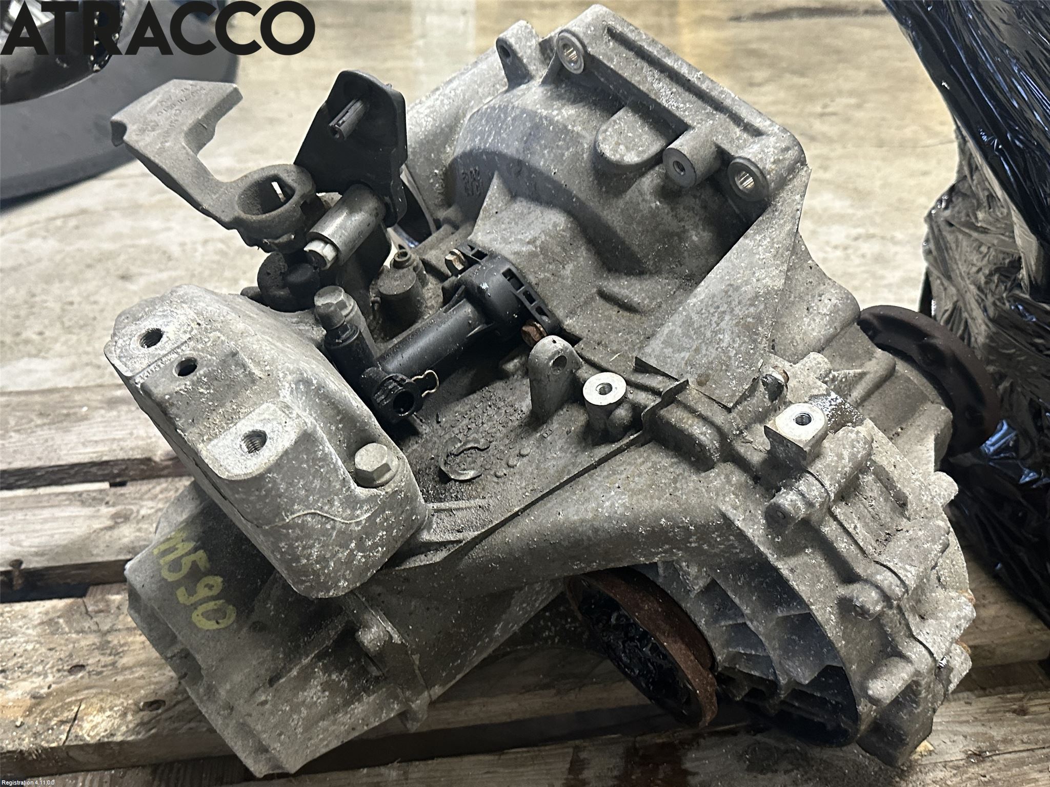 Volkswagen VW GOLF / E-GOLF VII 13-20 Gearkasse 6 Trinn