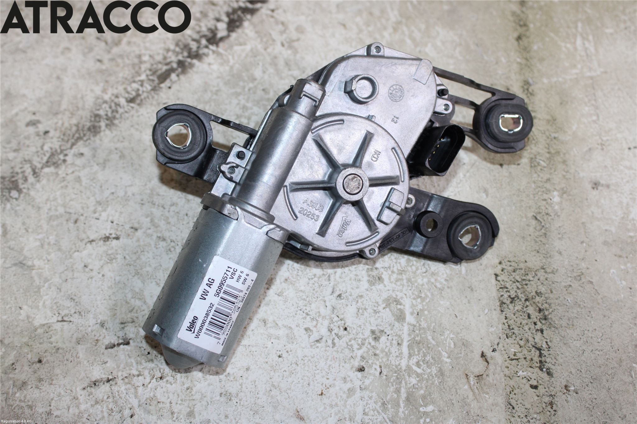 Volkswagen VW GOLF / E-GOLF VII 13-20 Viskermotor Bakluke