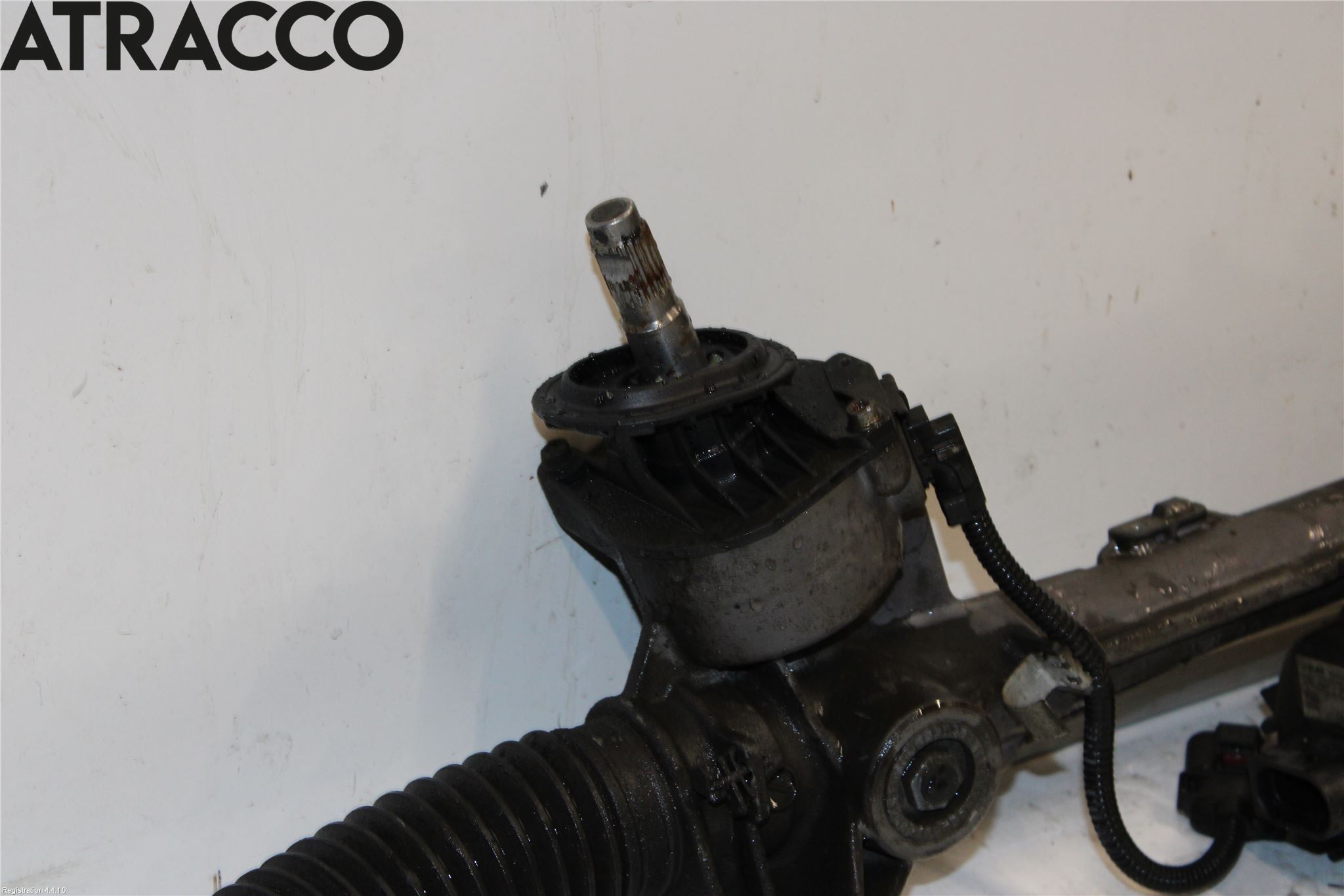 Volkswagen VW GOLF VI 09-13 Styrväxel/Snäcka Elektrisk