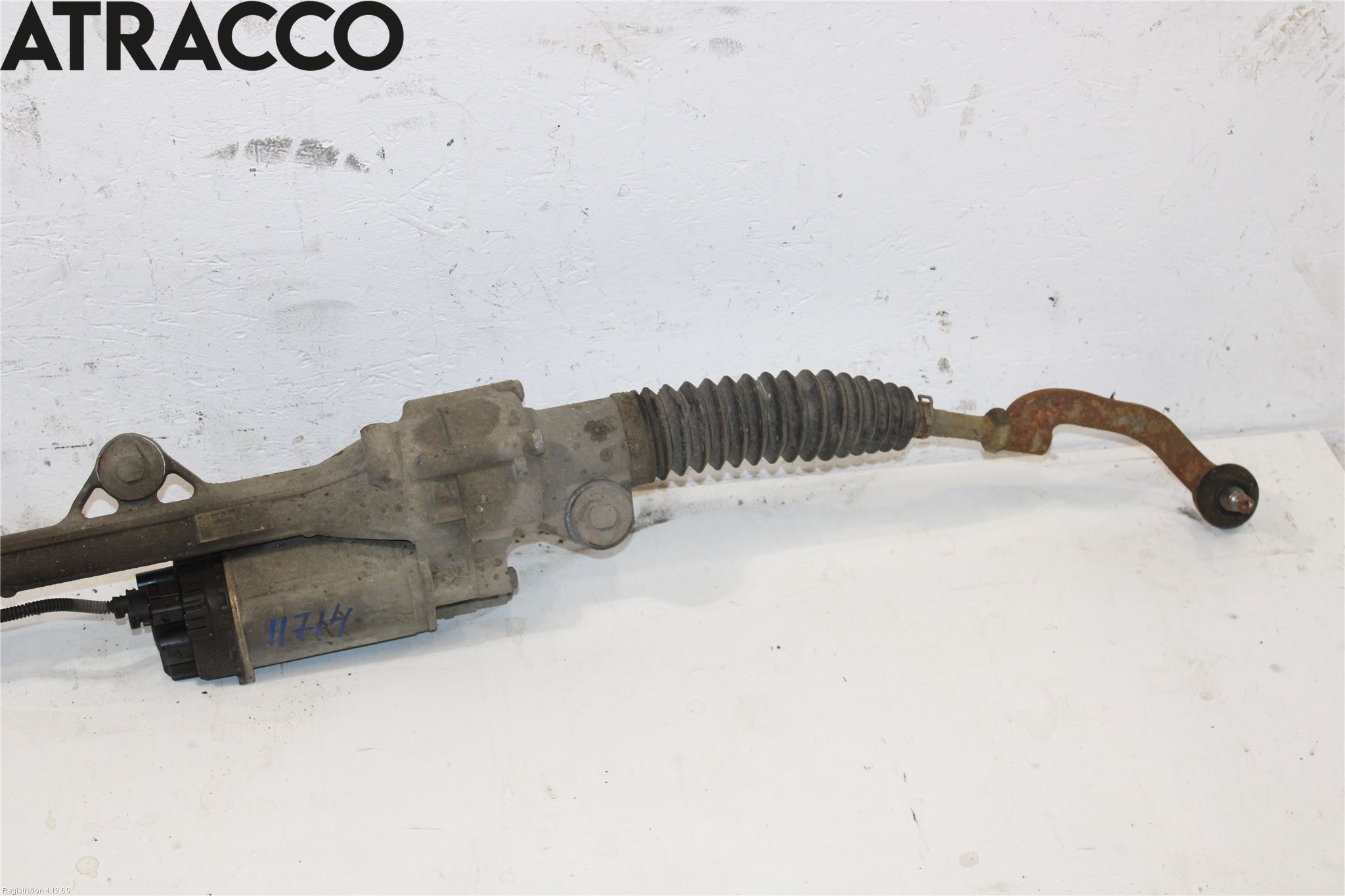 Volkswagen VW CRAFTER II / E-CRAFTER 17- Servo Snekke - Tannstang