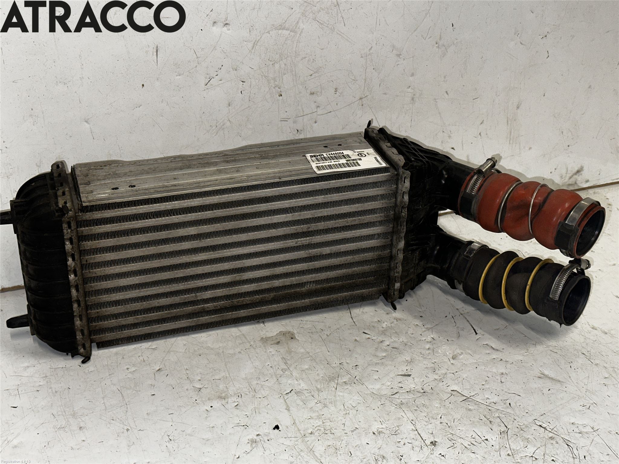 Opel CROSSLAND X 18- Intercooler Radiator