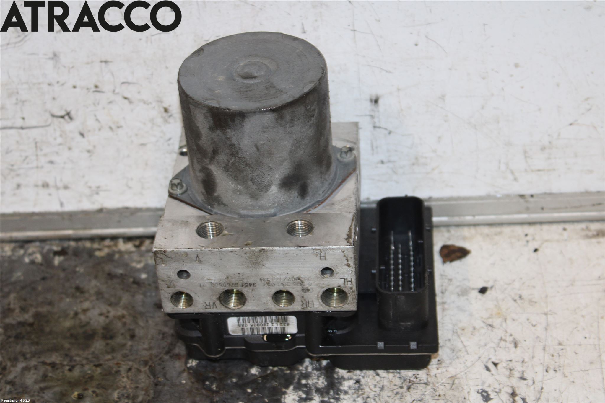 BMW 5 E60/61 Sed/Tou 02-10 Abs Hydraulikkaggregat