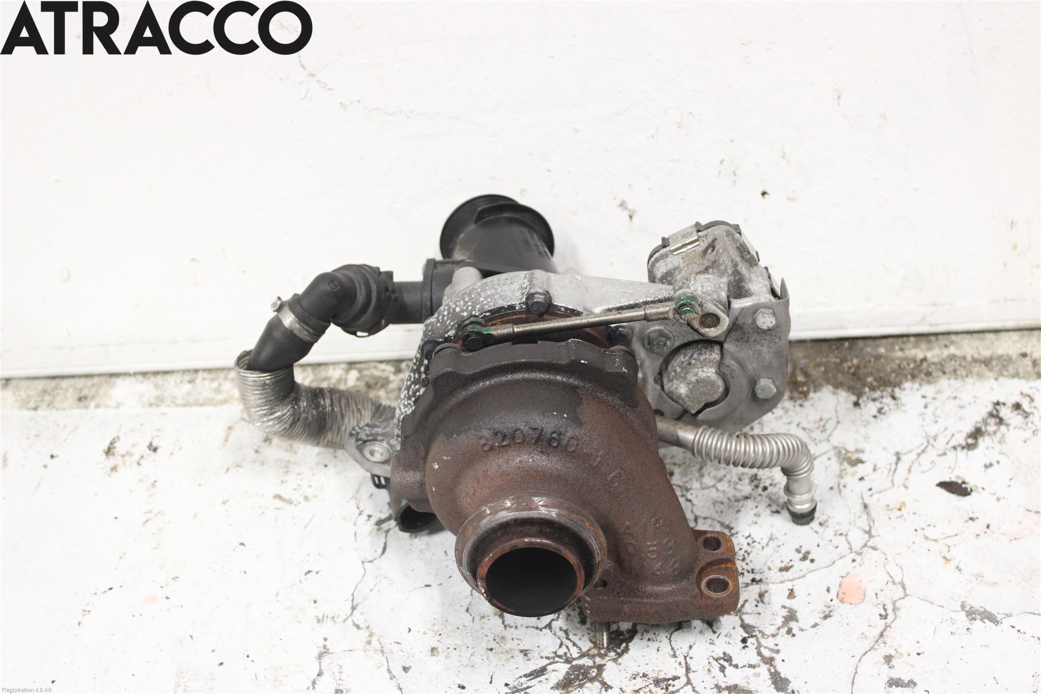 Ford TRANSIT/TOURNEO CONNECT 13-22 Turboaggregat