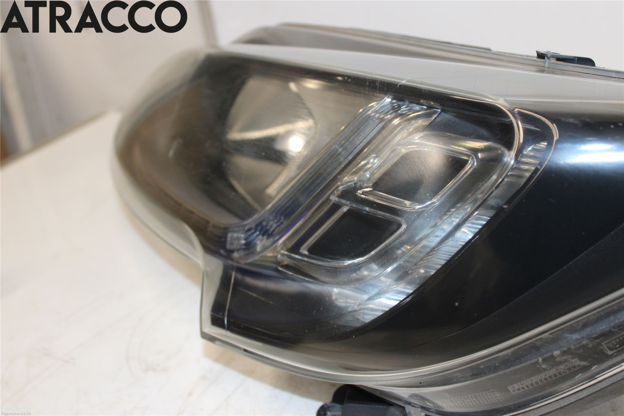 Peugeot BOXER/E-BOXER 15- Frontlykt Venstre