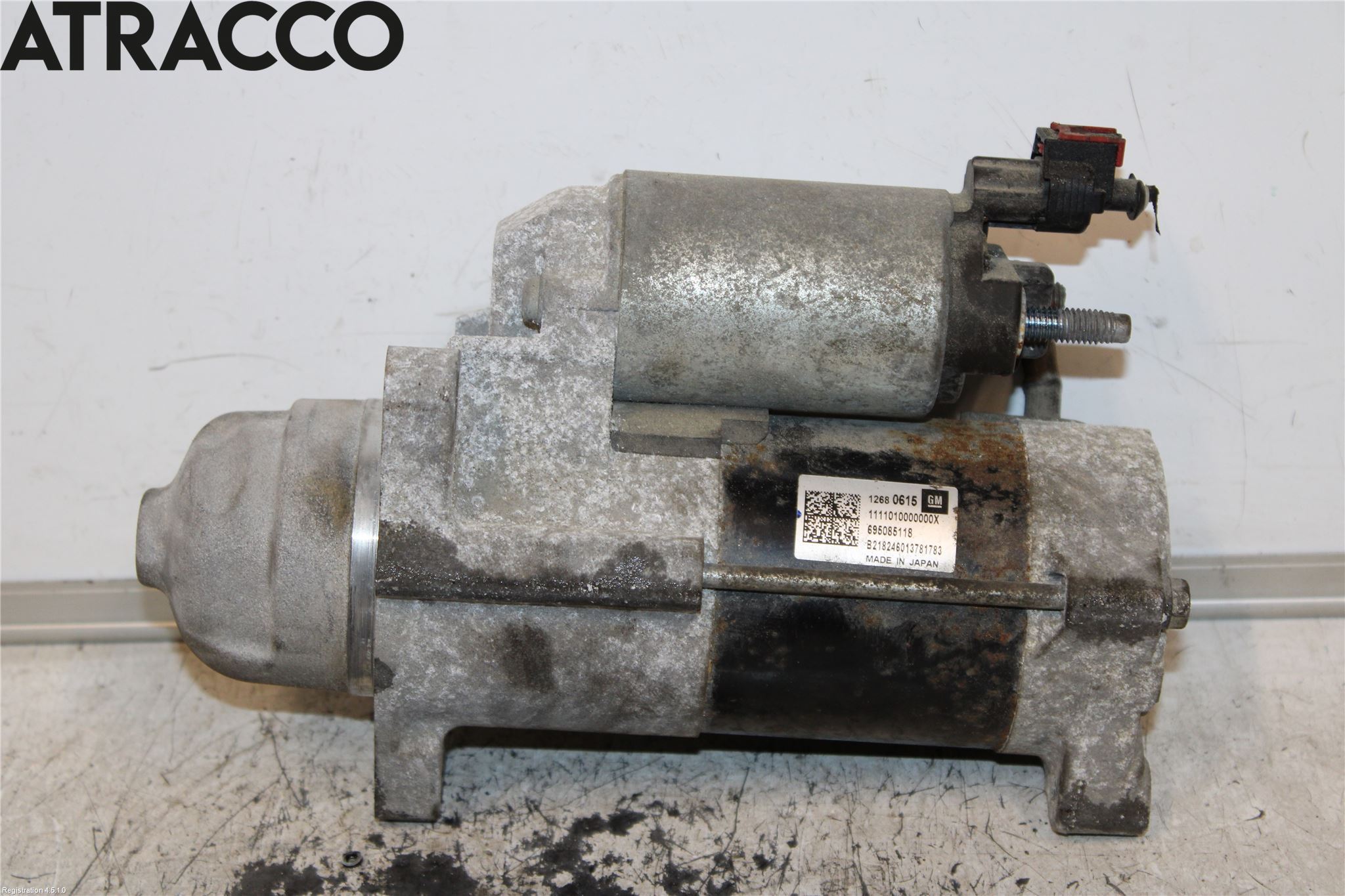 Opel INSIGNIA 17- Startmotor