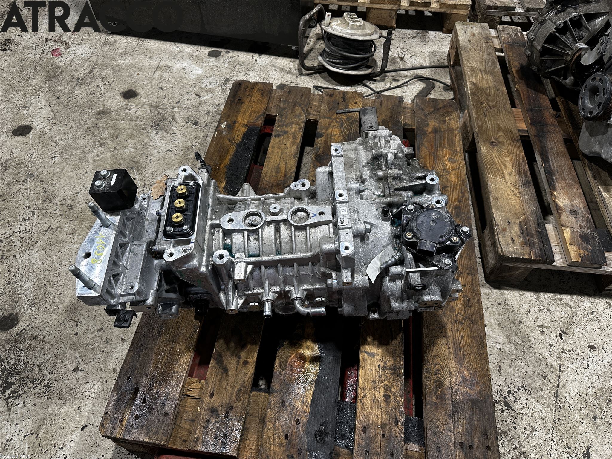 Hyundai KONA/ELECTRIC OS 18-23 Motor Elektrisk Fram