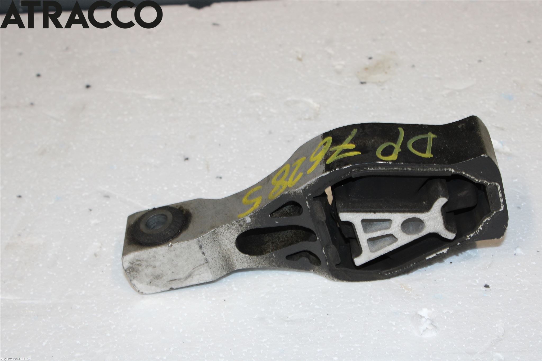 Peugeot 308 14-21 Motor Feste Stål-Alu