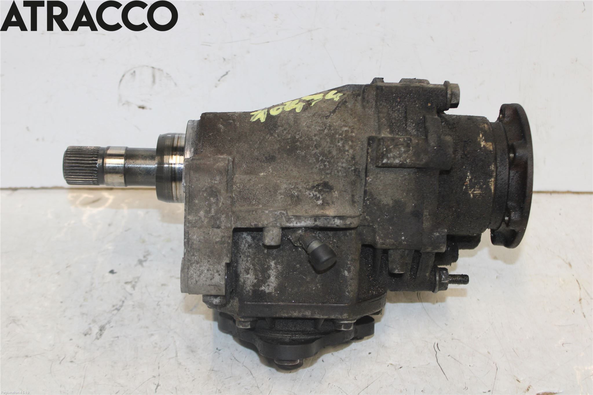 Volkswagen VW PASSAT 11-14 Gearkasse Fordelingskasse