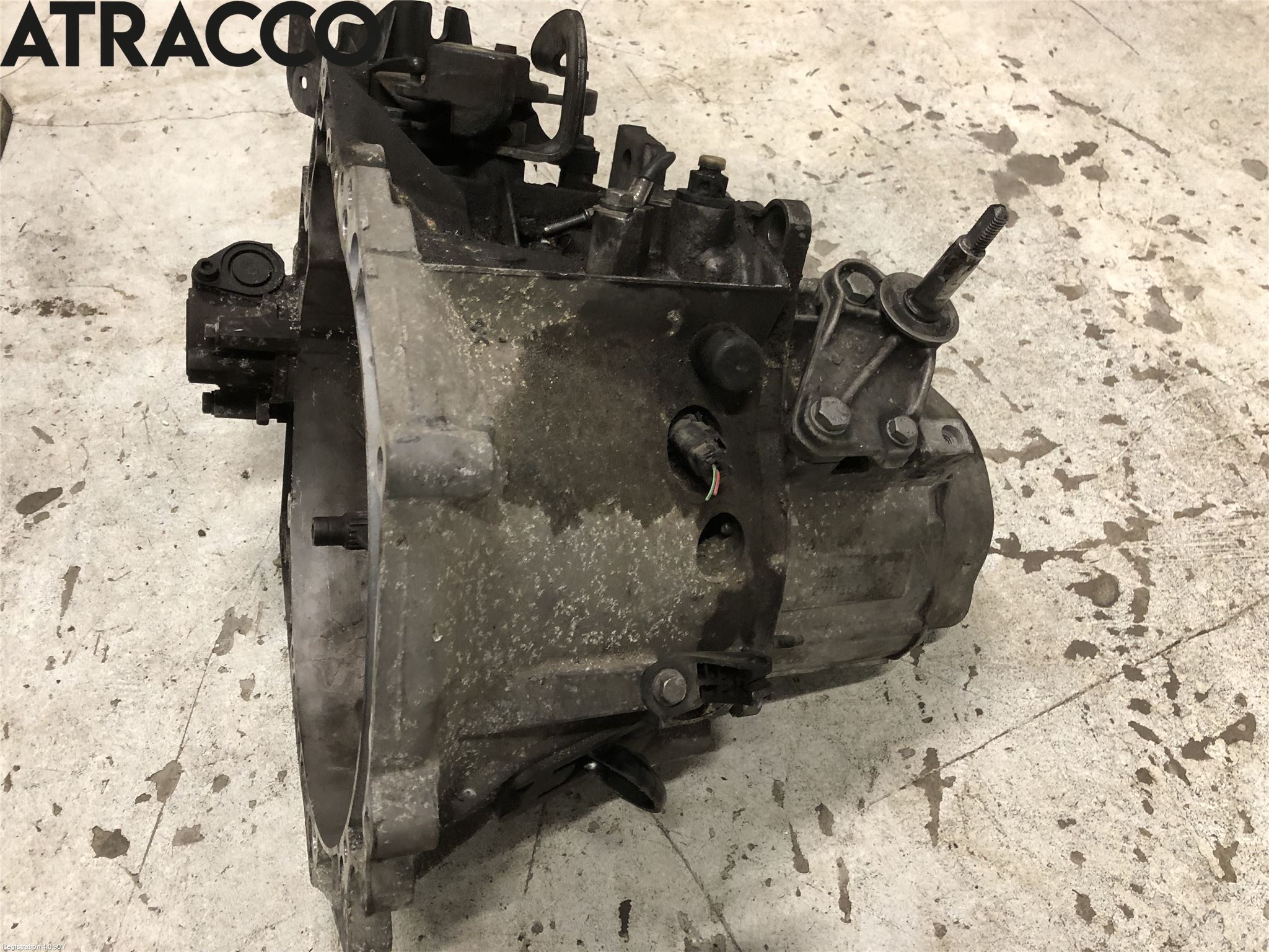 Citroen BERLINGO 08-18 Gearkasse 5 Trinn