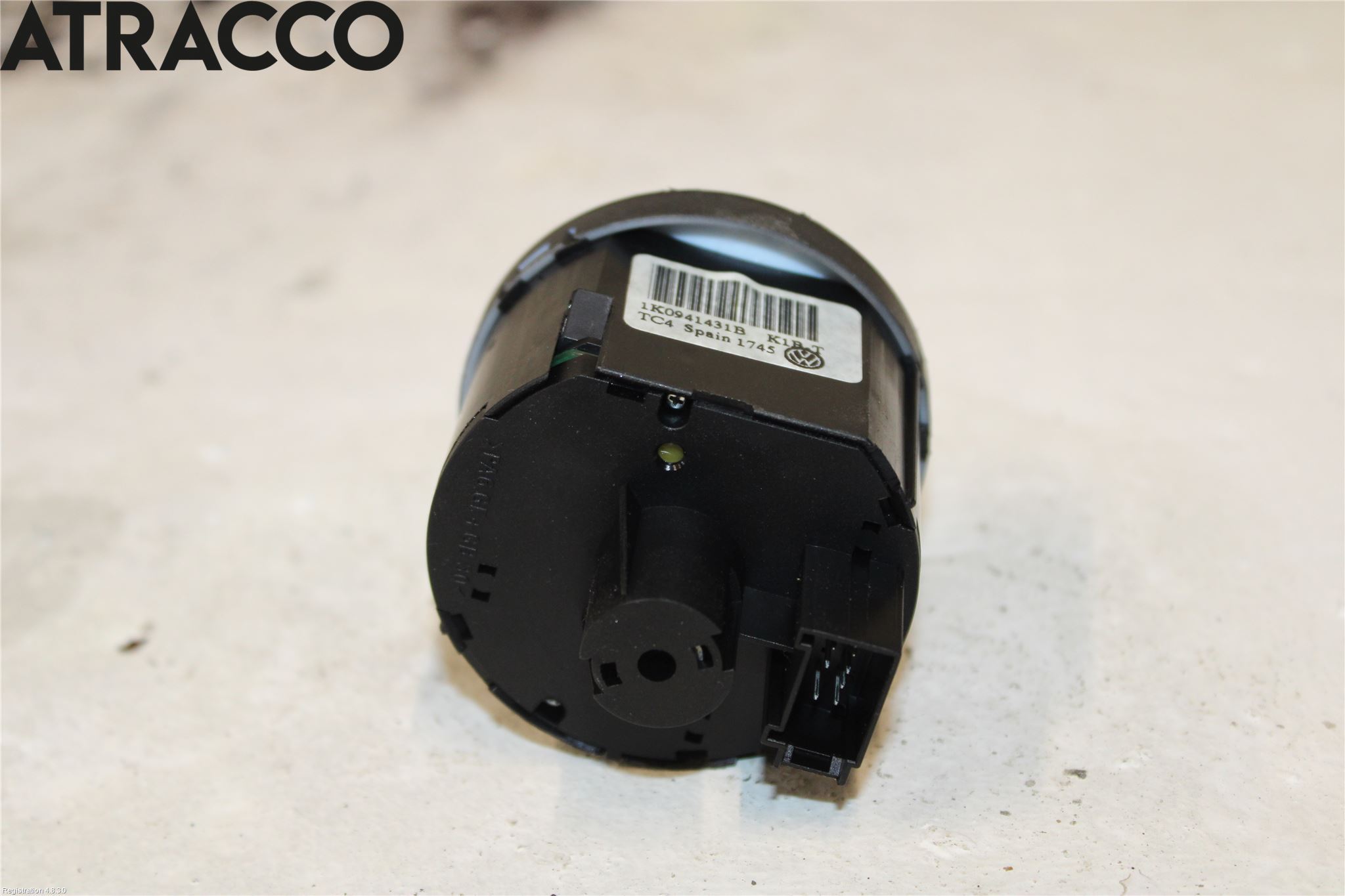 Volkswagen VW GOLF V 04-09 Bryter Hovedlys