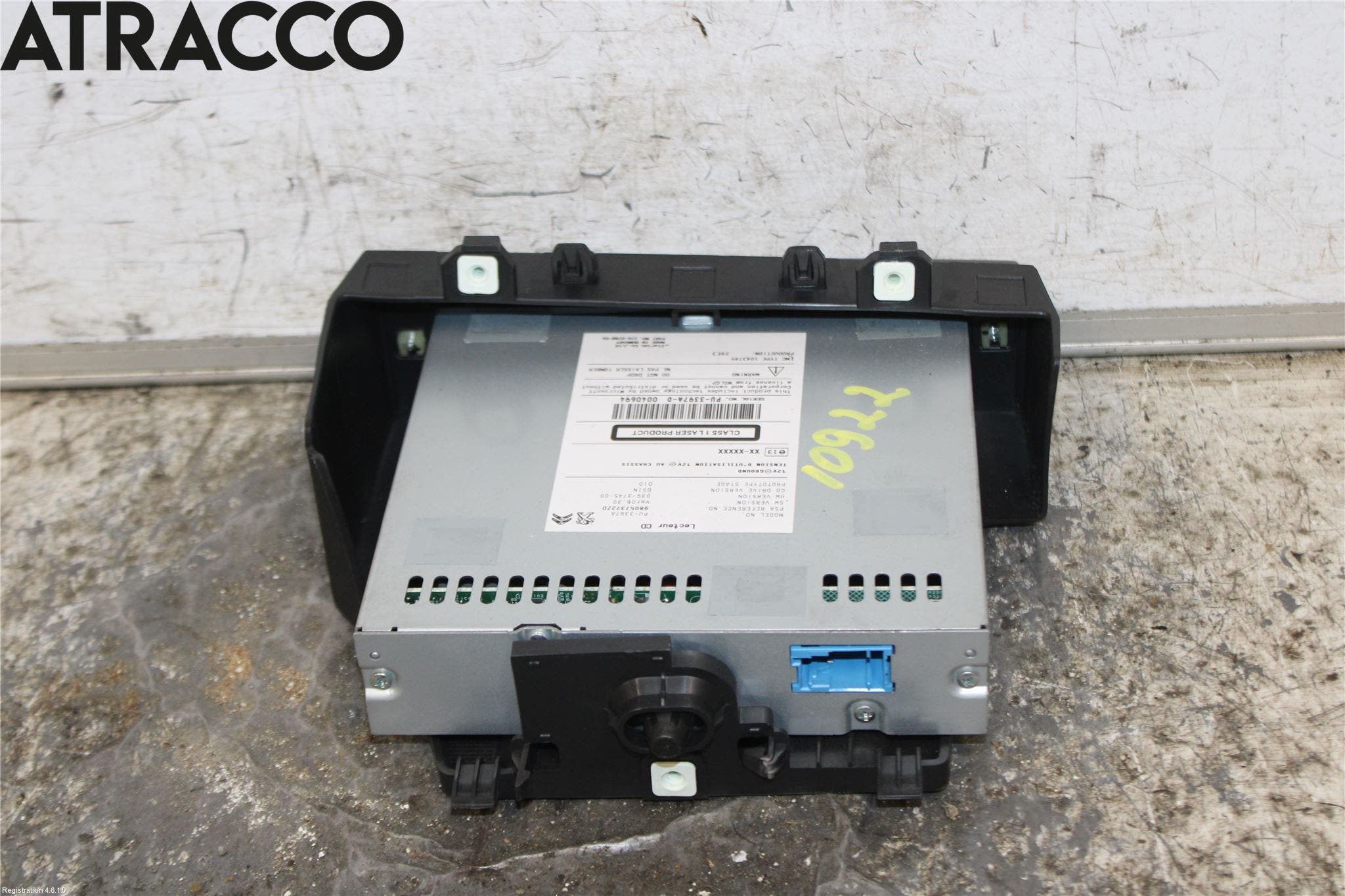 Citroen C4 PICASSO 14-18 Stereo Cd Veksler