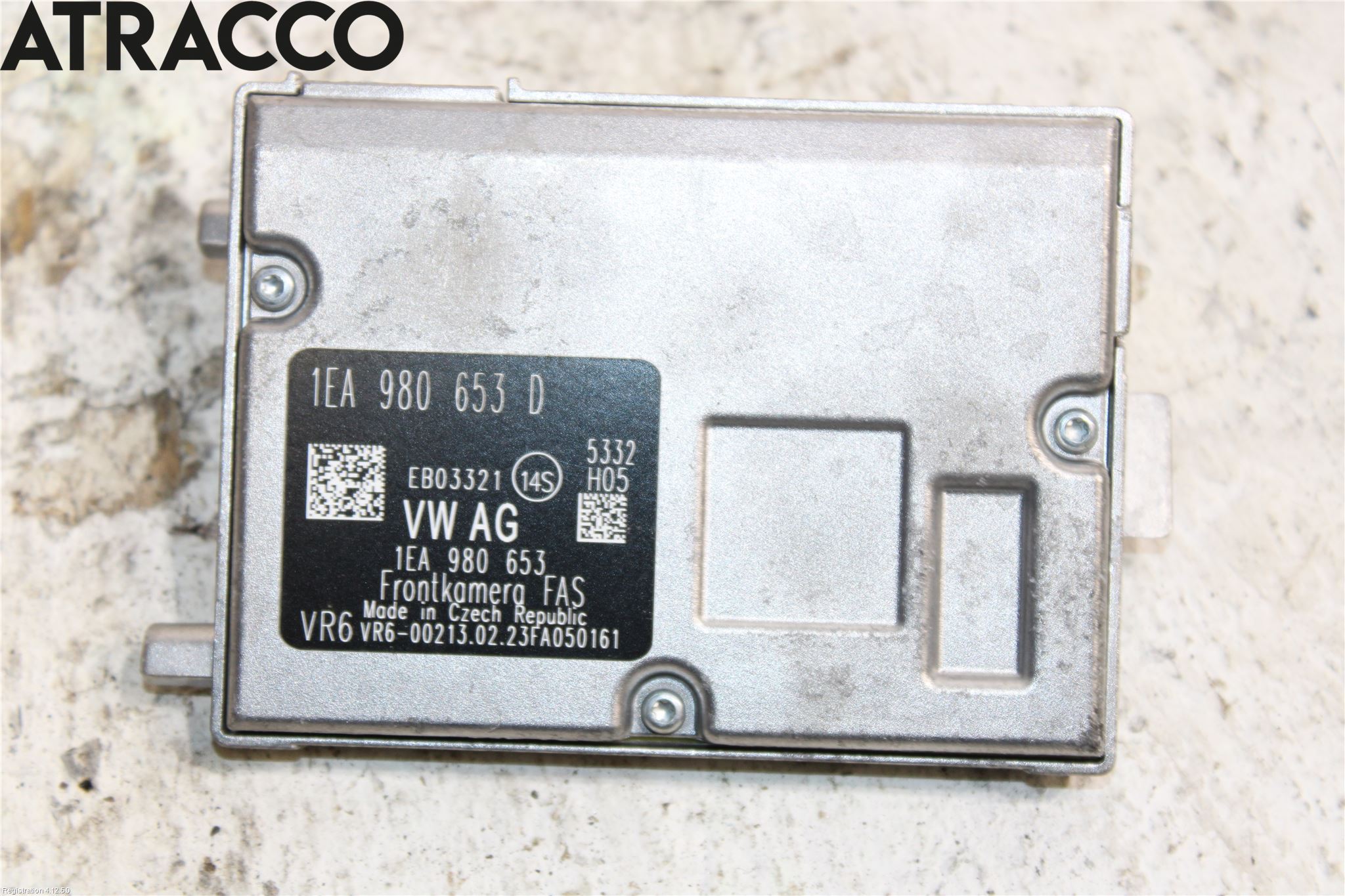 Volkswagen VW ID.3 21- Parkeringshjelp Kamera