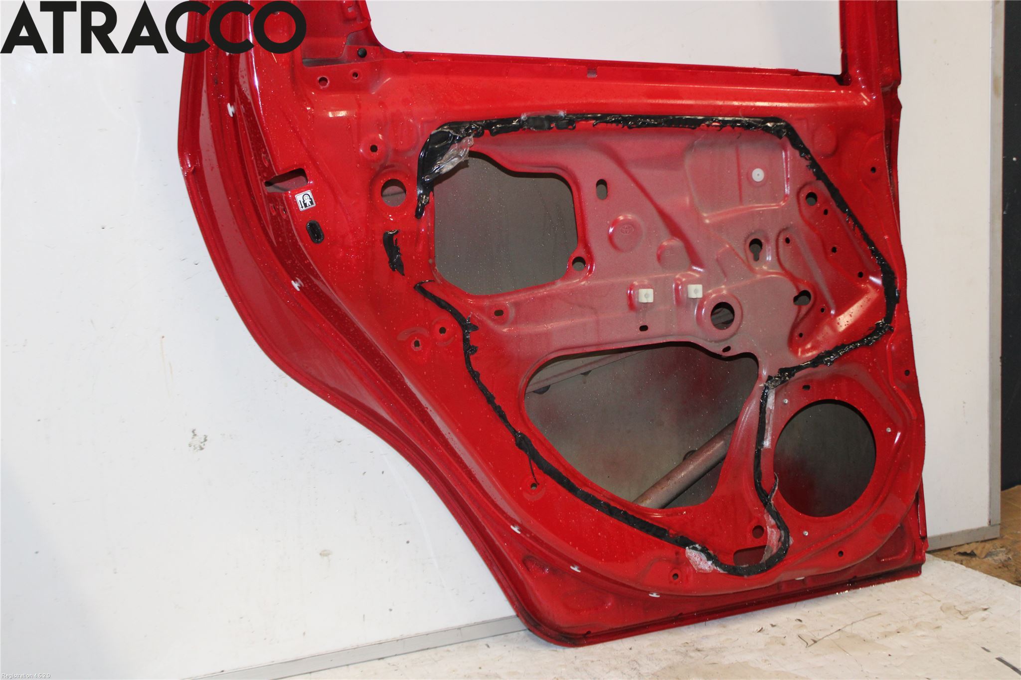 Toyota YARIS XP130 15-20 Dør 4D Bak Venstre