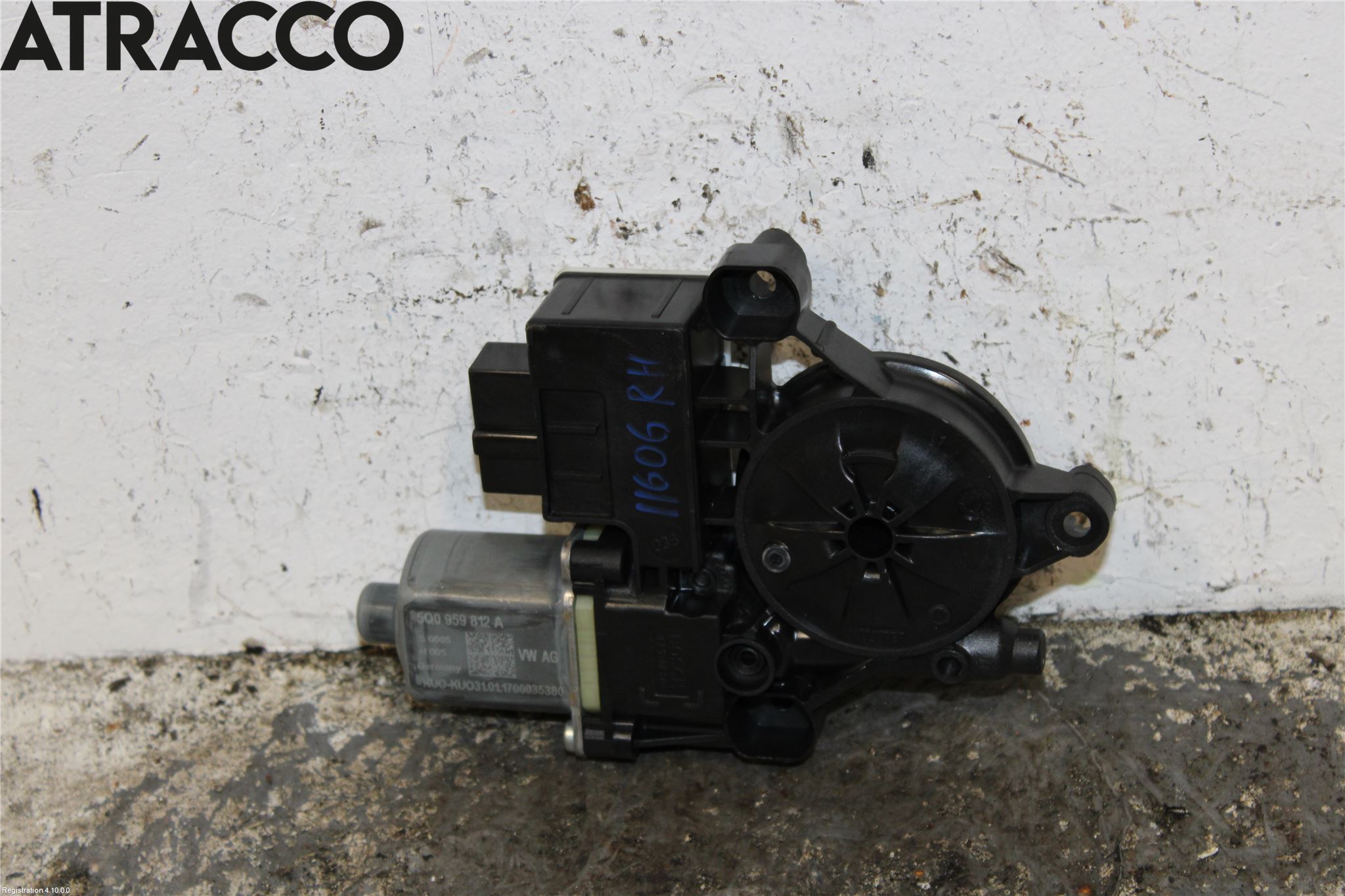 Skoda OCTAVIA (5E) 13-20 Vindusheismotor