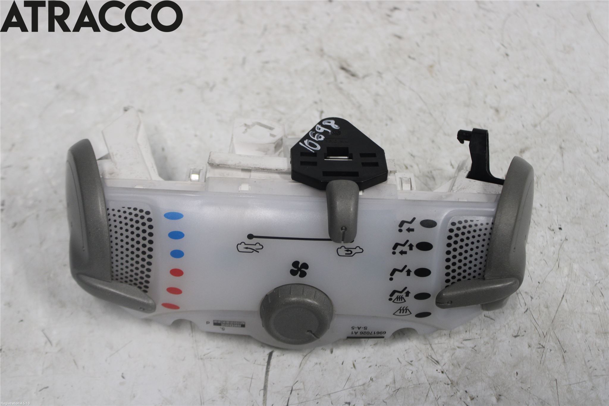 Peugeot 107 Varme Ac Øvrig