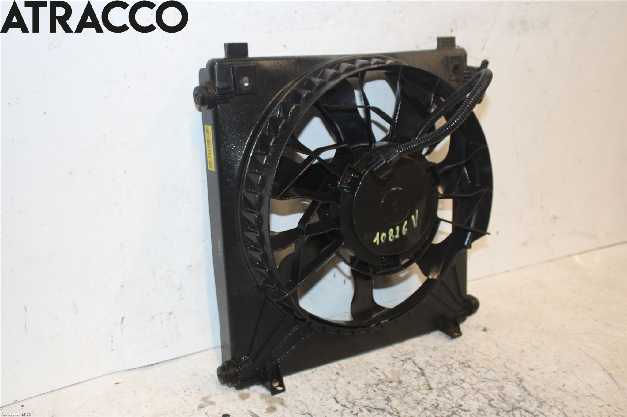 Tesla MODEL S 13- Kjølevifte Elektrisk