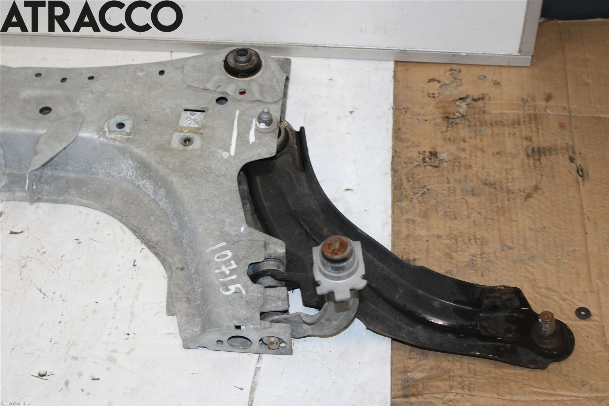 Renault ZOE/E-TECH 13- Forstillingsbjelke(Tvergående)