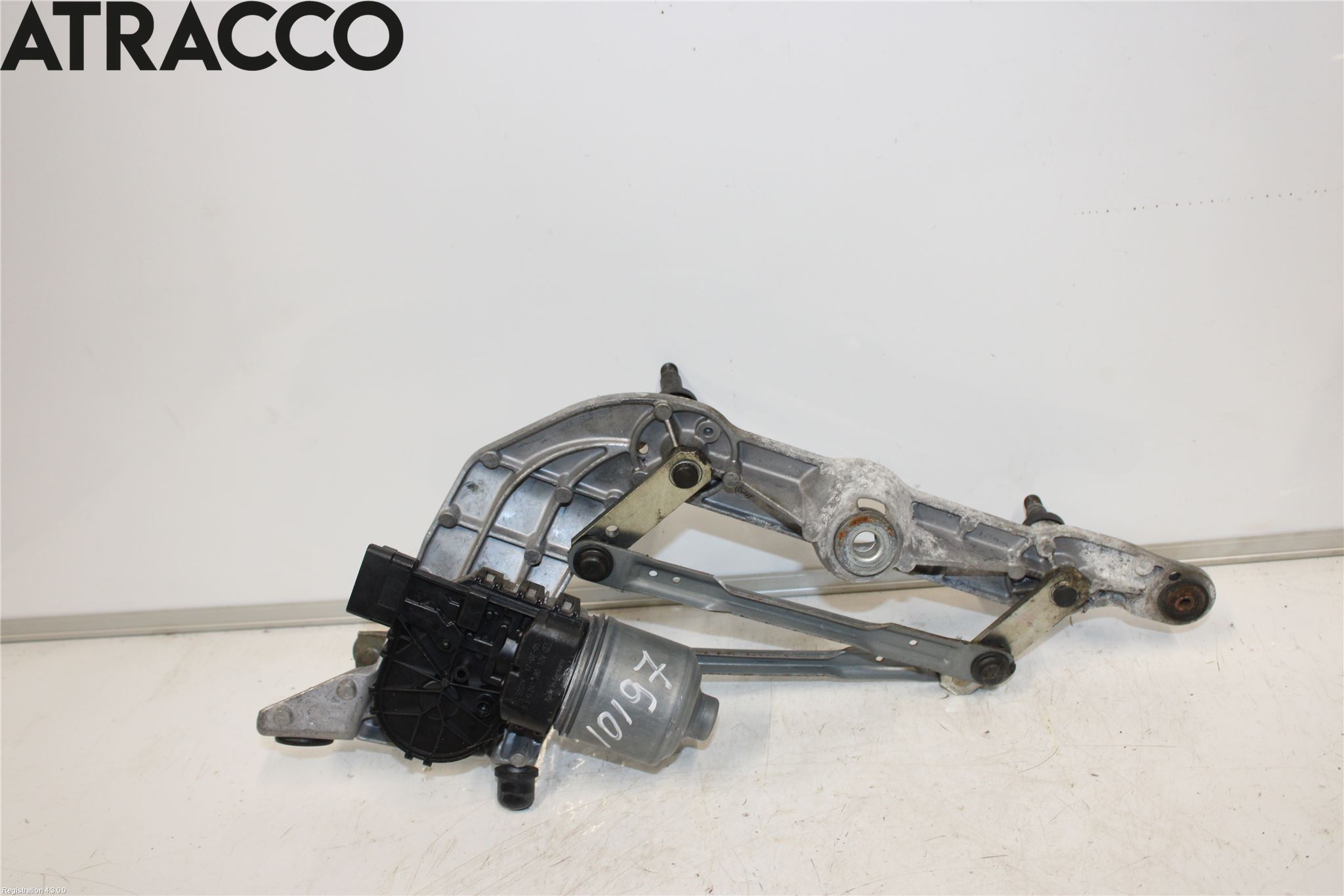 Renault ZOE/E-TECH 13- Viskermotor Frontrute