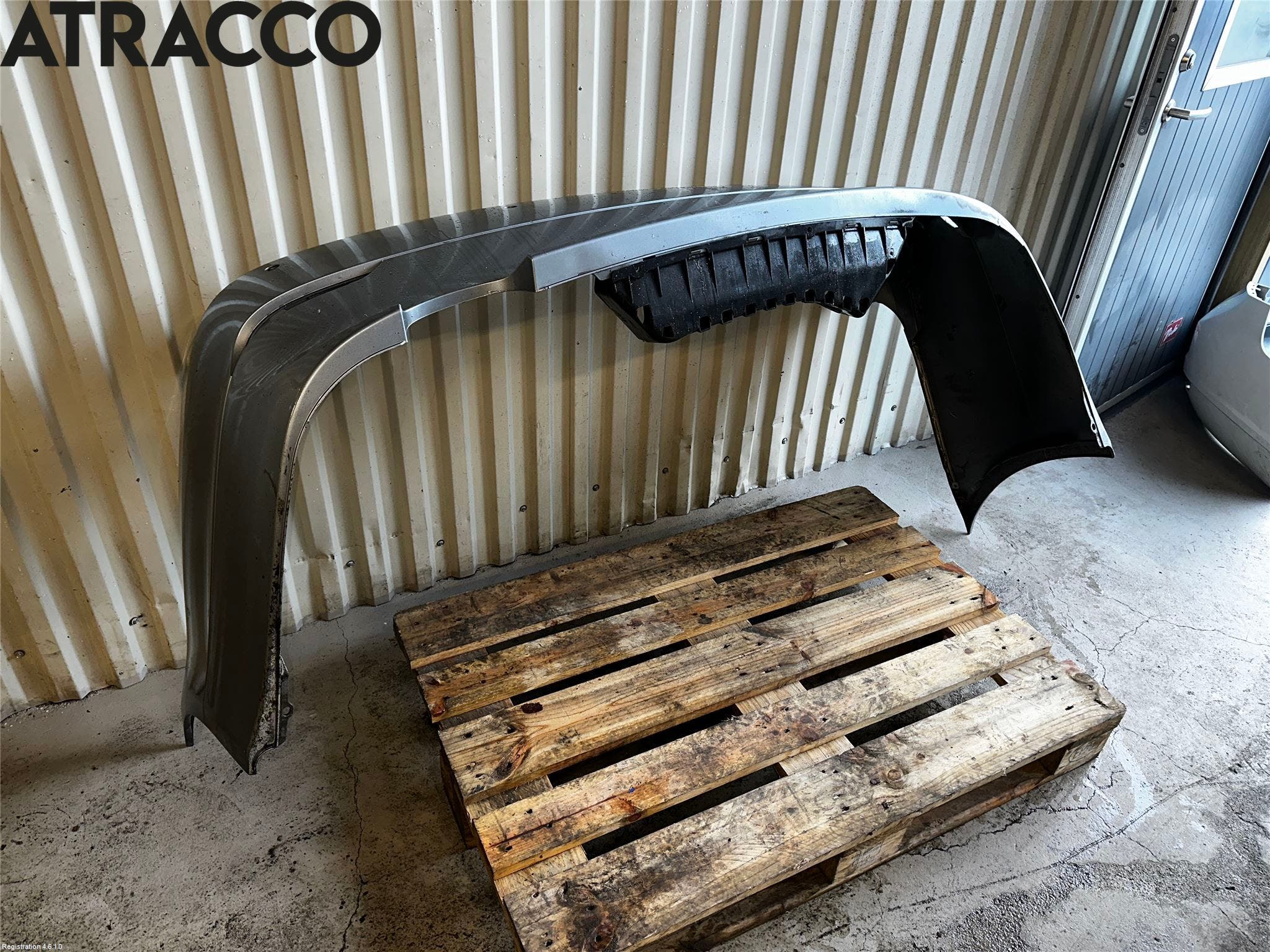 BMW 5 E60/61 Sed/Tou 02-10 Støtfanger Bak