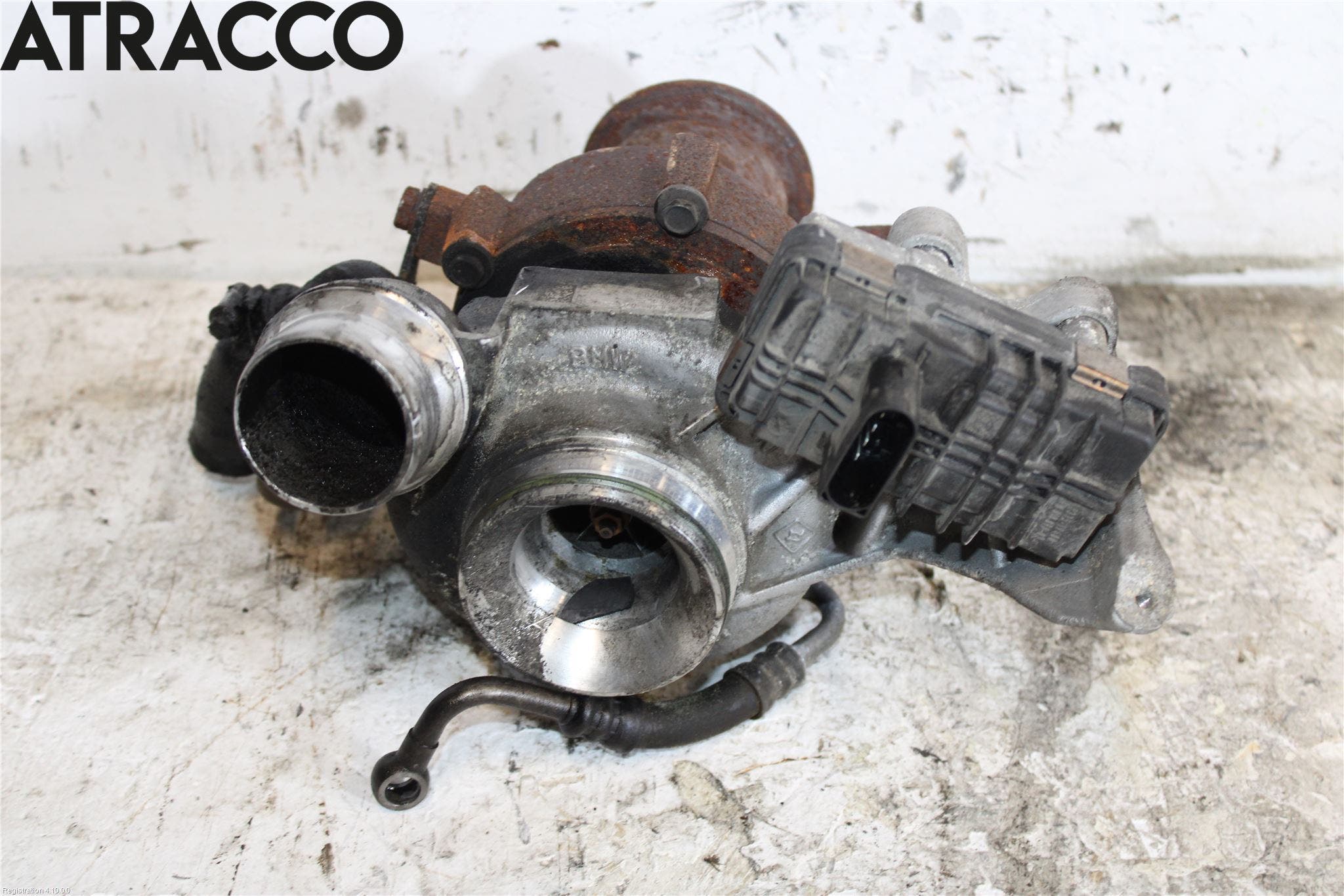 BMW 5 F10/F11/F18 09-17 Turboaggregat