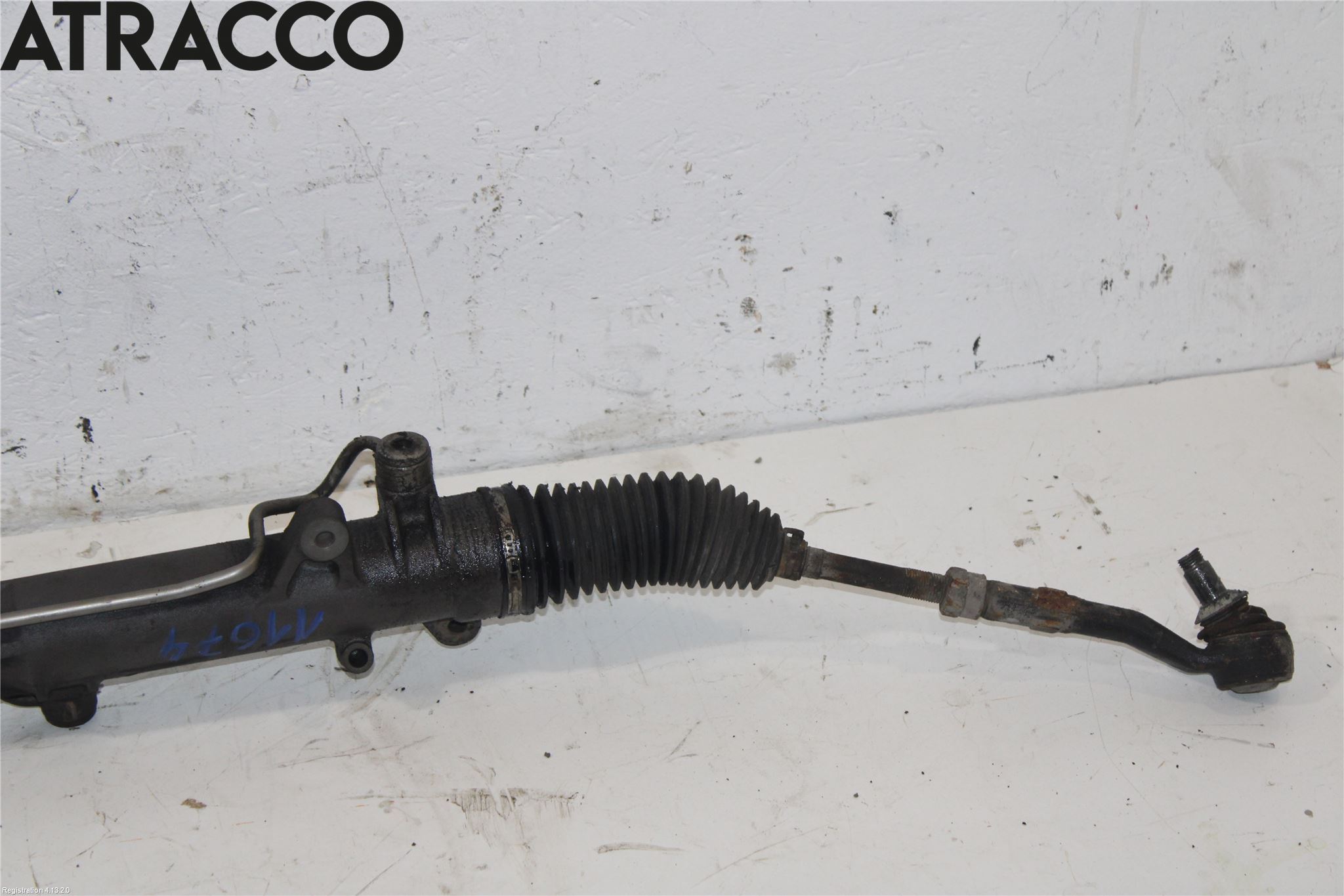BMW 5 E60/61 Sed/Tou 02-10 Servo Snekke - Tannstang