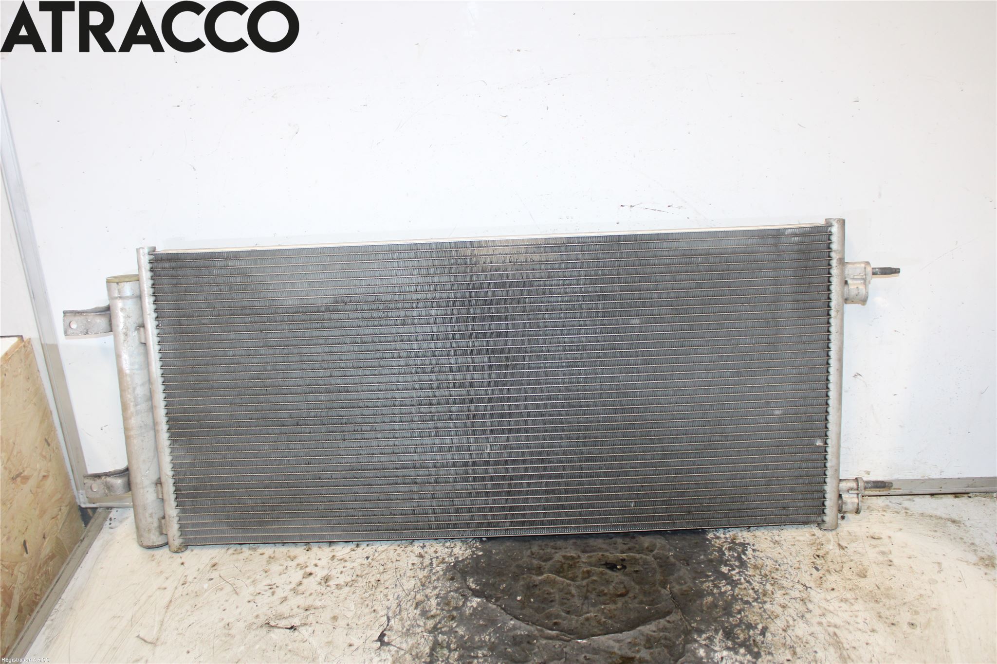 Opel ASTRA K 16-22 Varme Ac Kondenser-Kjøler