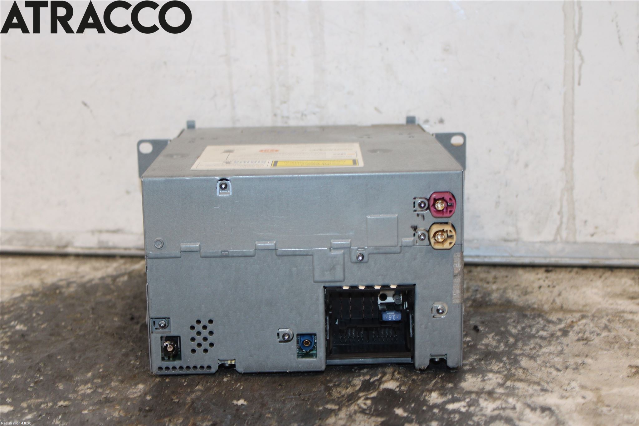 BMW X5 E70 07-13 Stereo Radio Med Cd