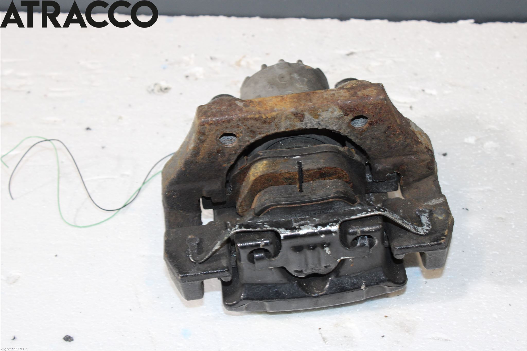 BMW 5 E60/61 Sed/Tou 02-10 Bremsecaliper Bak Høyre