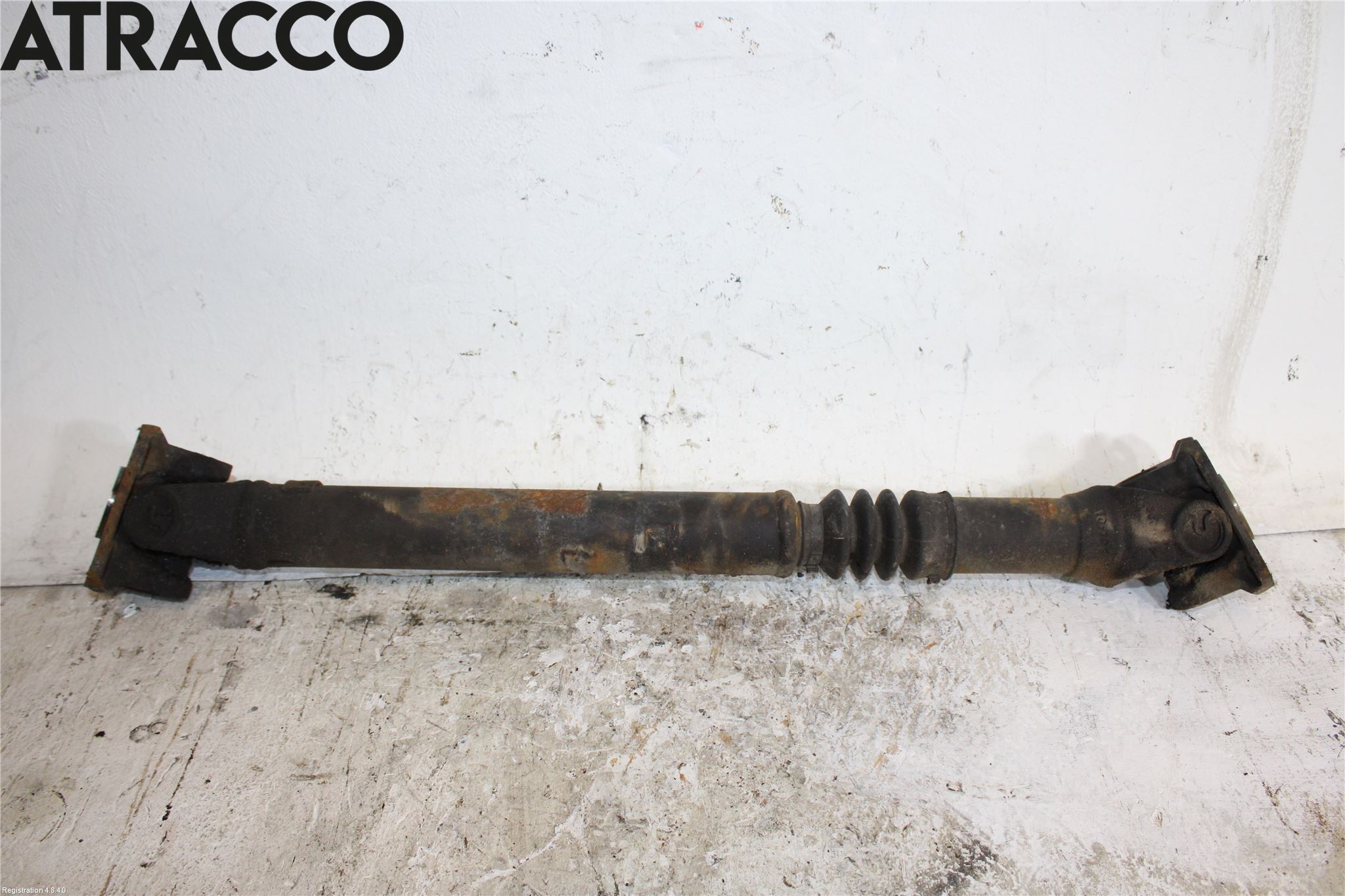 Toyota HILUX 05-16 Mellomaksel Fremre