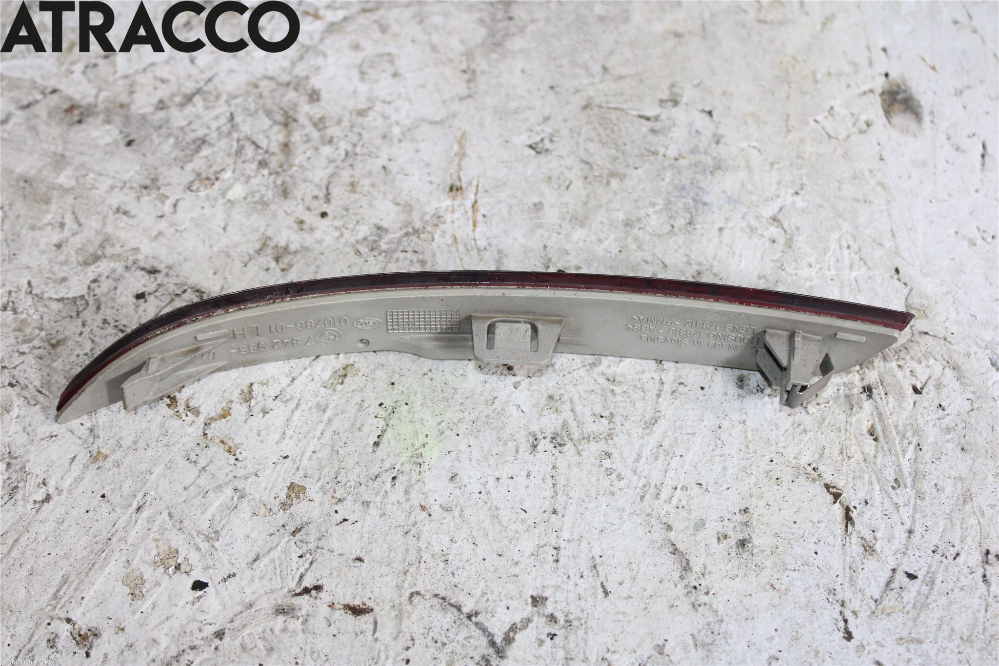 BMW 5 F10/F11/F18 09-17 Refleks Bak