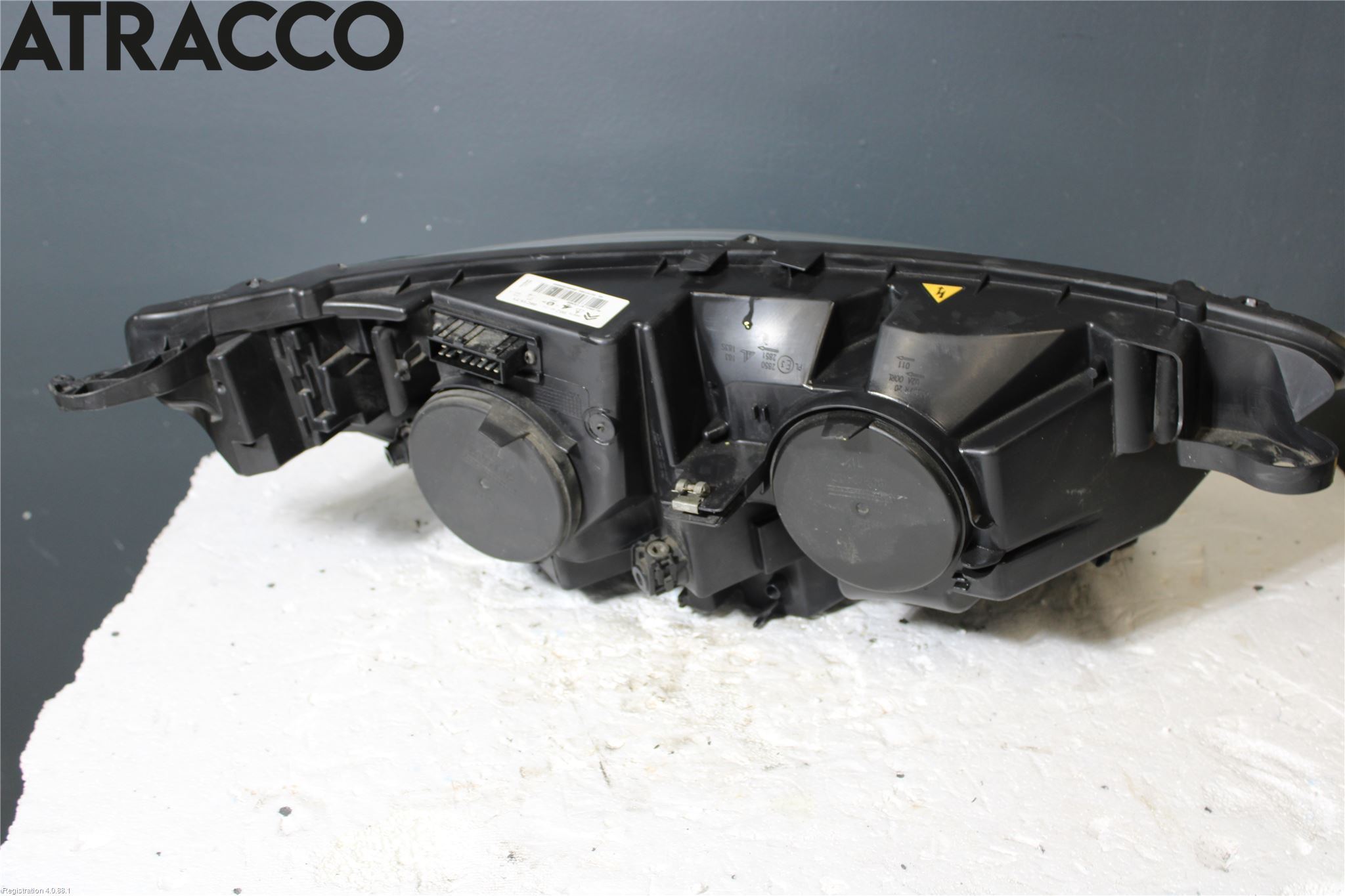 Citroen C4 II 11-18 Frontlykt Venstre