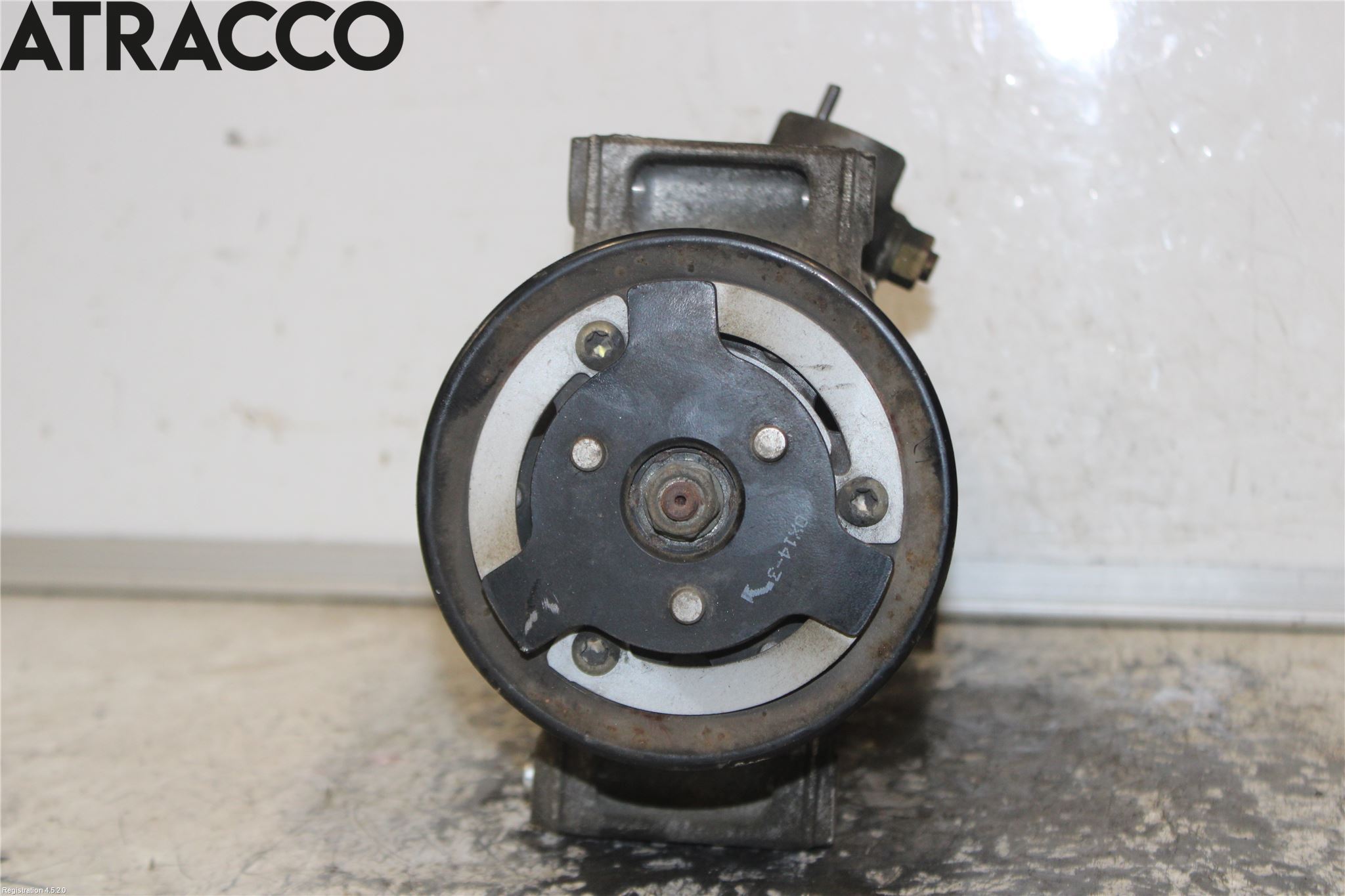 Skoda OCTAVIA (1Z) 05-13 Varme Ac Kompressor