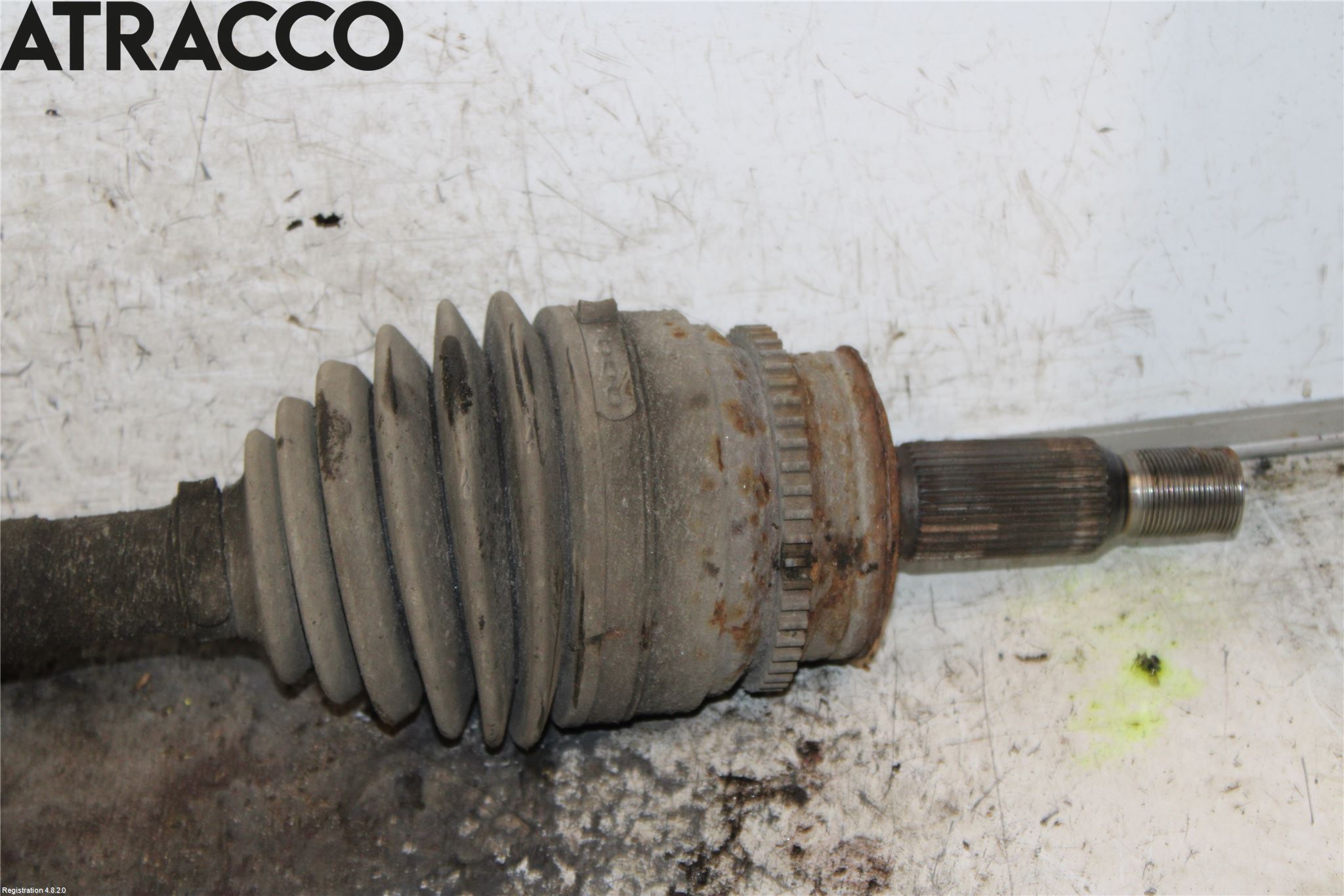 Mitsubishi PAJERO 06-15 Drivaksel Bak Kompl Høyre