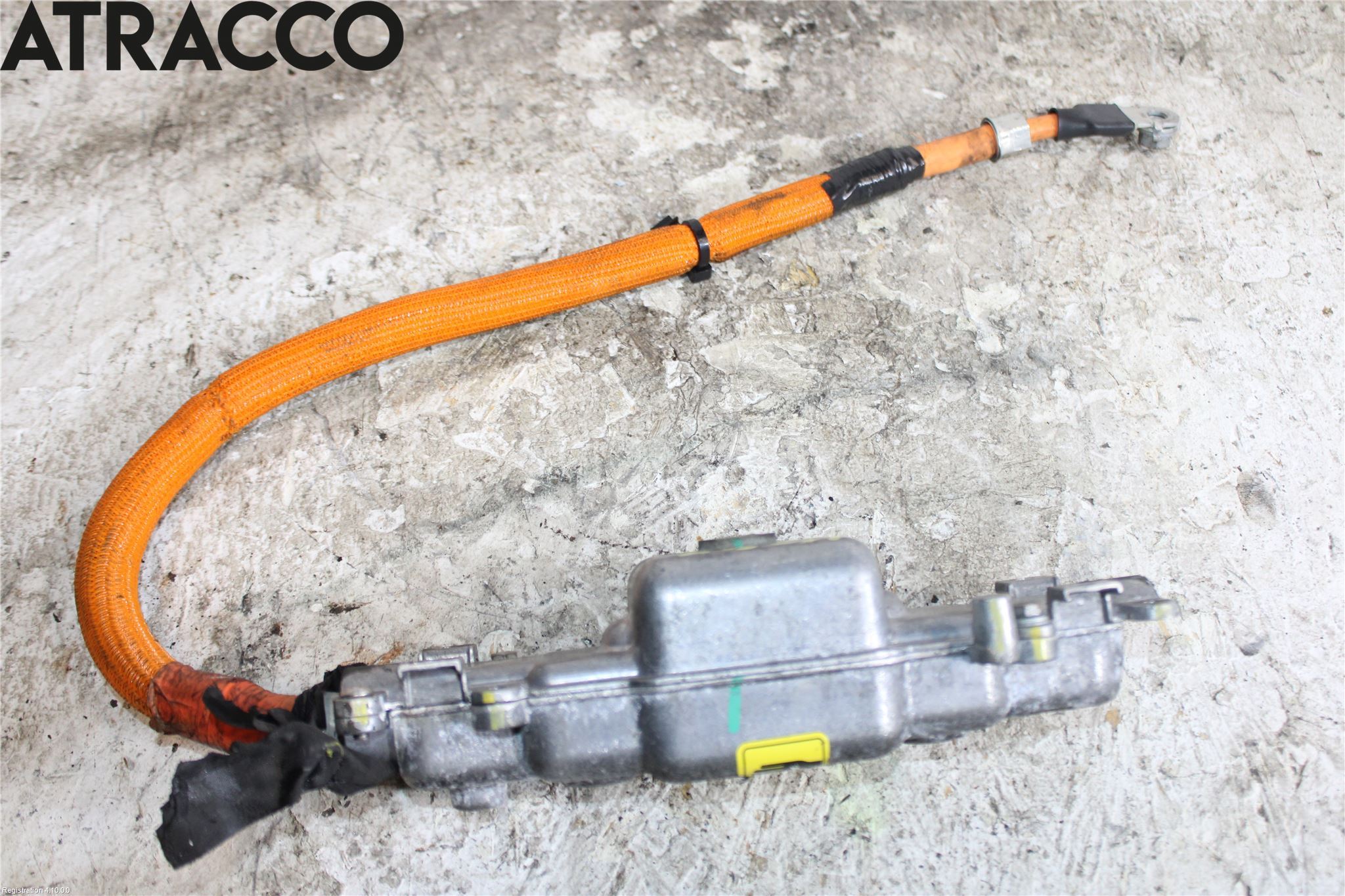 Tesla MODEL S 13- Kabelhärva Högspänning