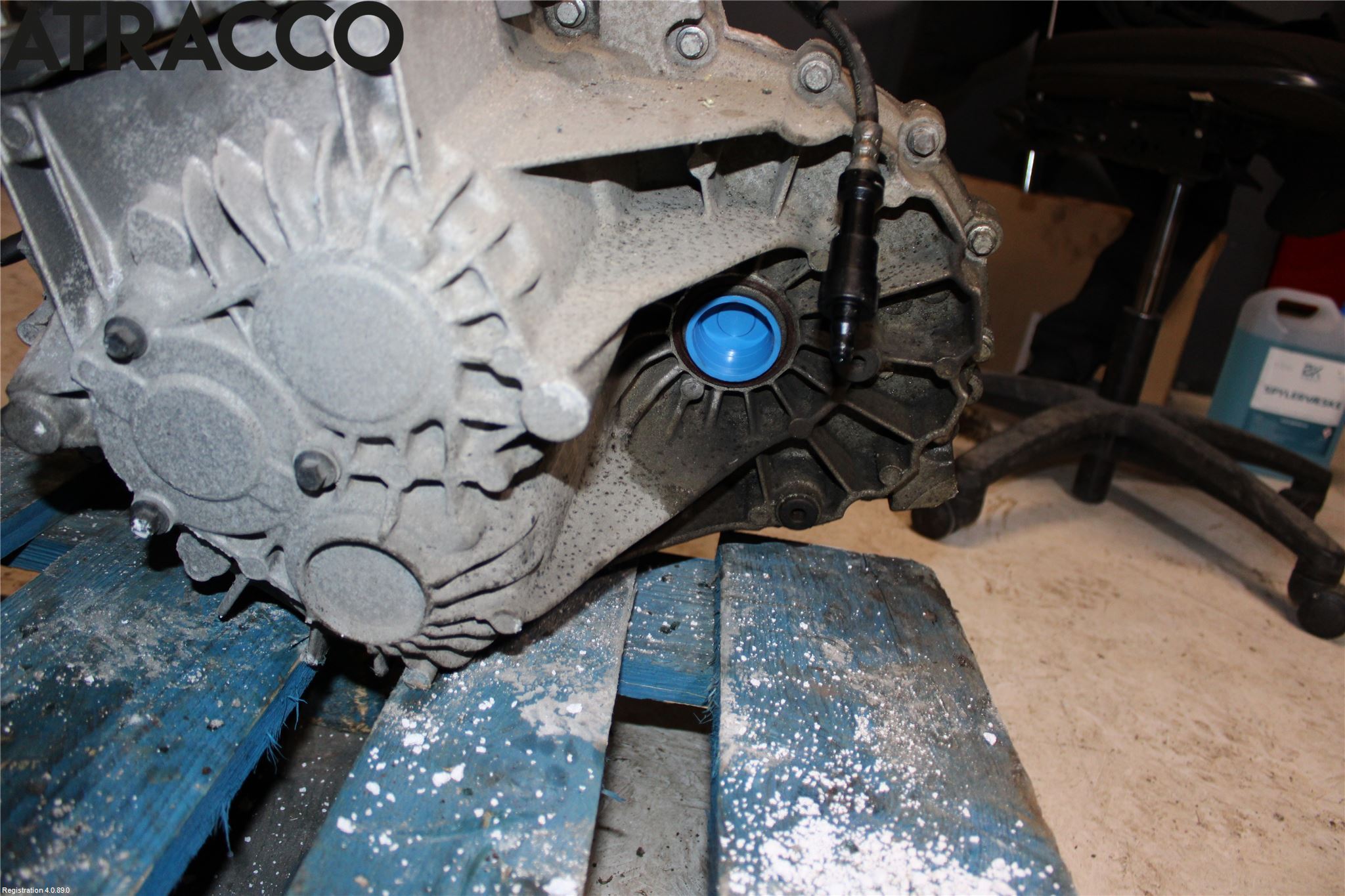 Ford KUGA 08-12 Gearkasse 6 Trinn